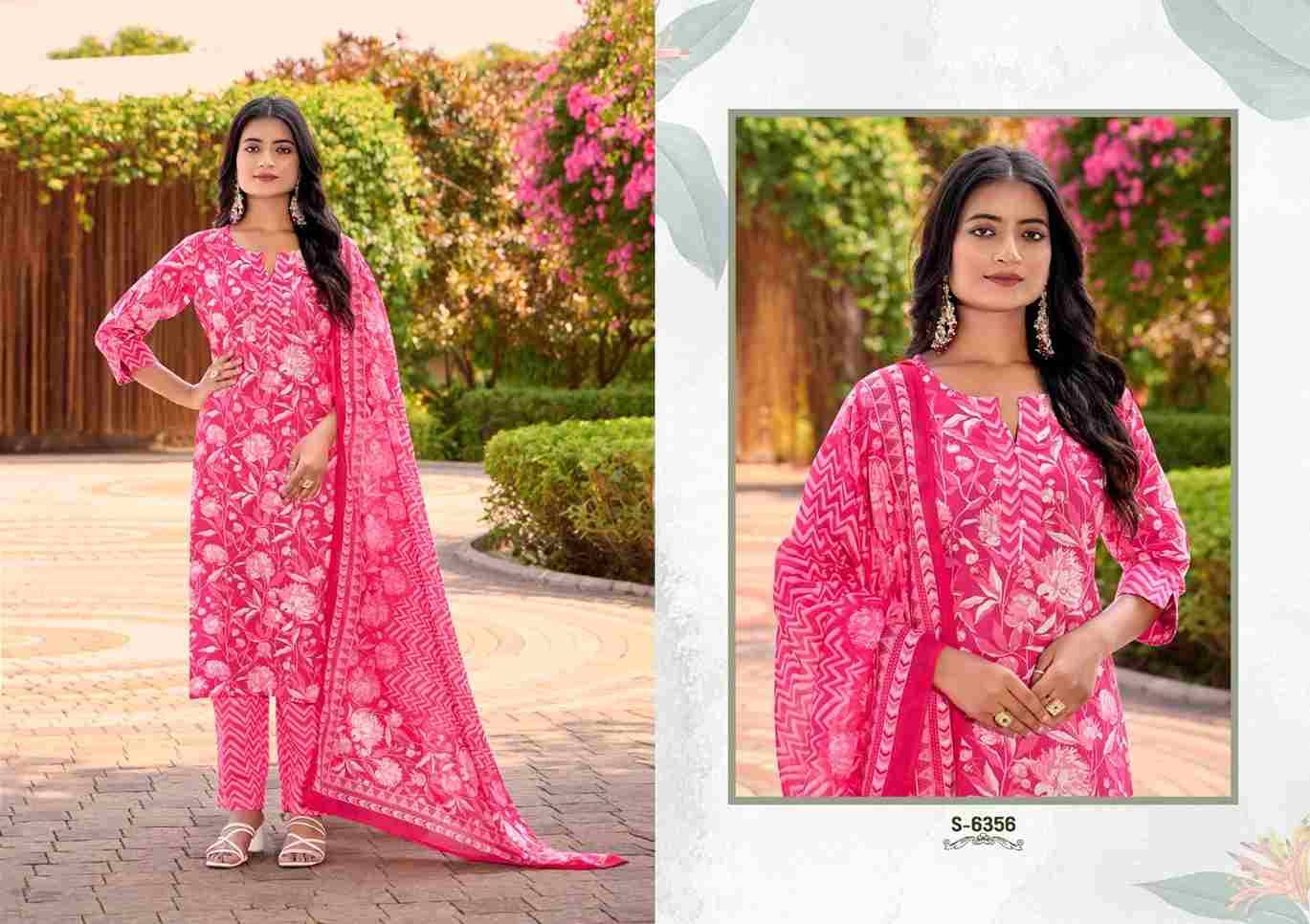 Amodini By SBS 6355 To 6358 Series Beautiful Festive Suits Colorful Stylish Fancy Casual Wear & Ethnic Wear Cotton Dresses At Wholesale Price
