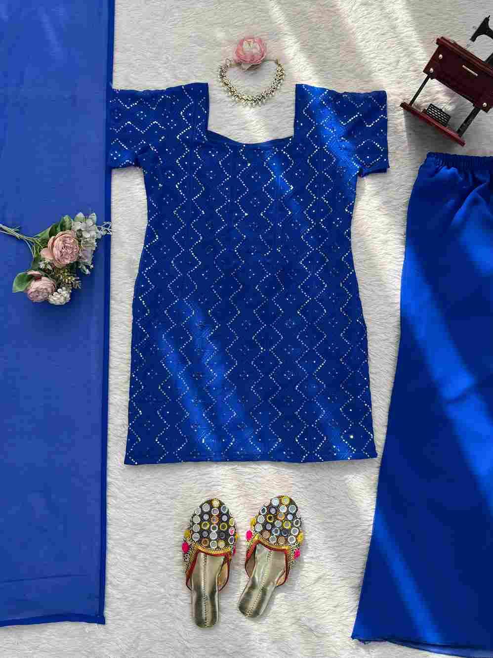 K-1543 Vol-2 By Fashid Wholesale 01 To 02 Series Beautiful Festive Suits Colorful Stylish Fancy Casual Wear & Ethnic Wear Faux Georgette Dresses At Wholesale Price