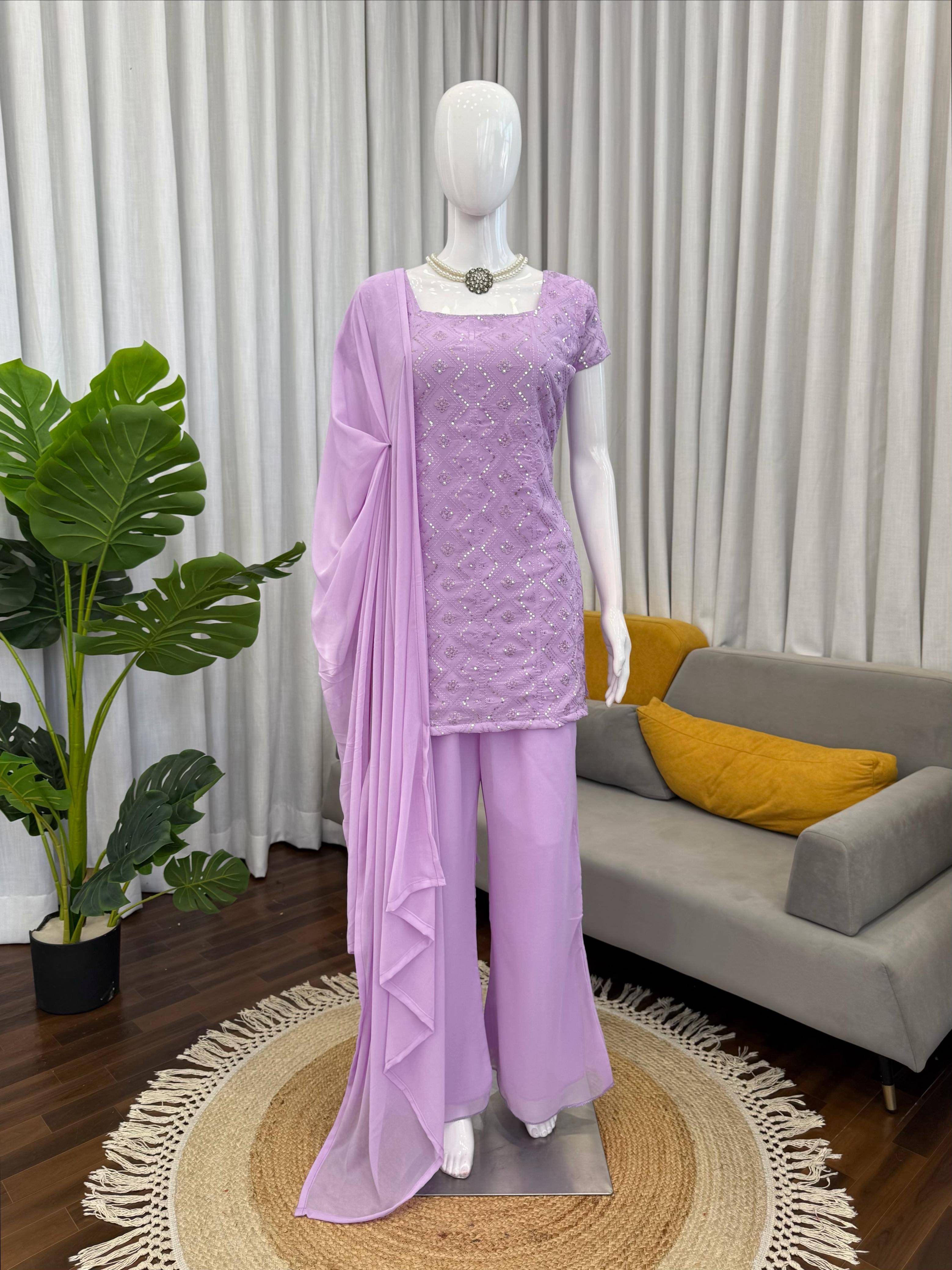 K-1543 Vol-2 By Fashid Wholesale 01 To 02 Series Beautiful Festive Suits Colorful Stylish Fancy Casual Wear & Ethnic Wear Faux Georgette Dresses At Wholesale Price