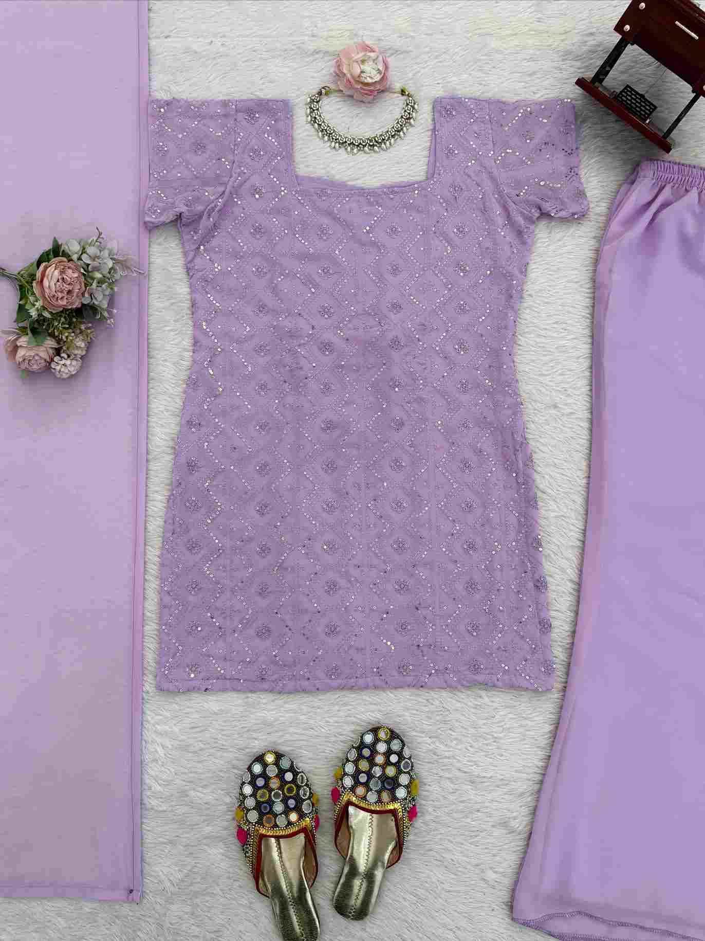 K-1543 Vol-2 By Fashid Wholesale 01 To 02 Series Beautiful Festive Suits Colorful Stylish Fancy Casual Wear & Ethnic Wear Faux Georgette Dresses At Wholesale Price