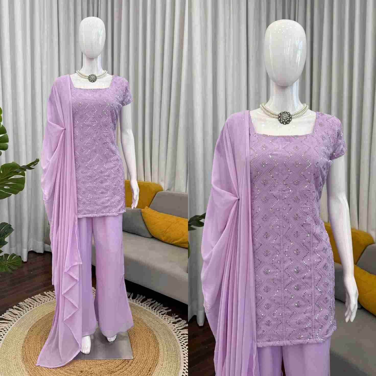 K-1543 Vol-2 By Fashid Wholesale 01 To 02 Series Beautiful Festive Suits Colorful Stylish Fancy Casual Wear & Ethnic Wear Faux Georgette Dresses At Wholesale Price