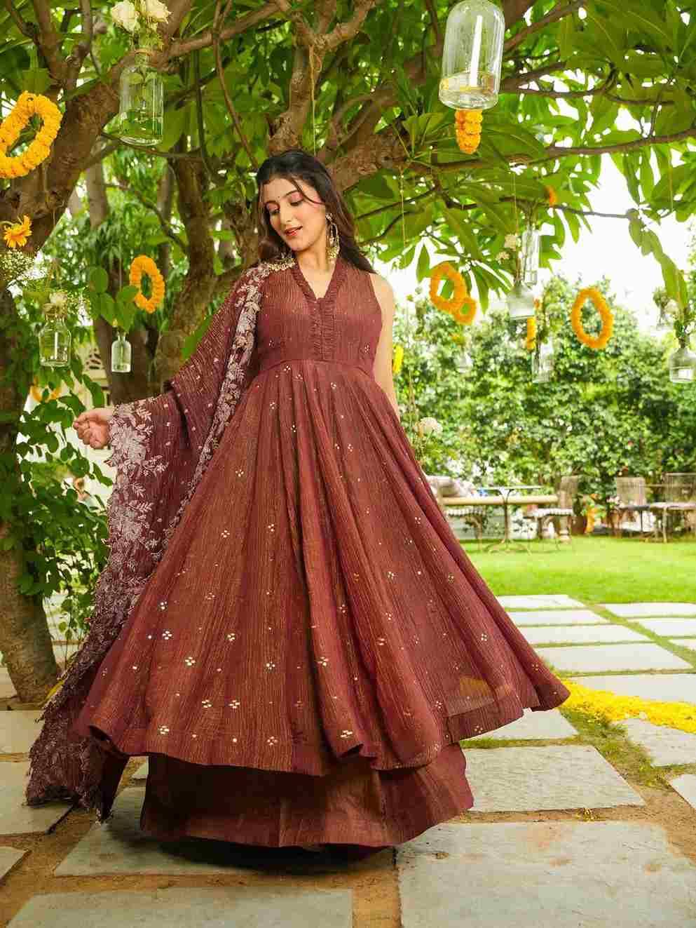 Le-2046 By Fashid Wholesale Beautiful Festive Suits Colorful Stylish Fancy Casual Wear & Ethnic Wear Crunchy Dresses At Wholesale Price
