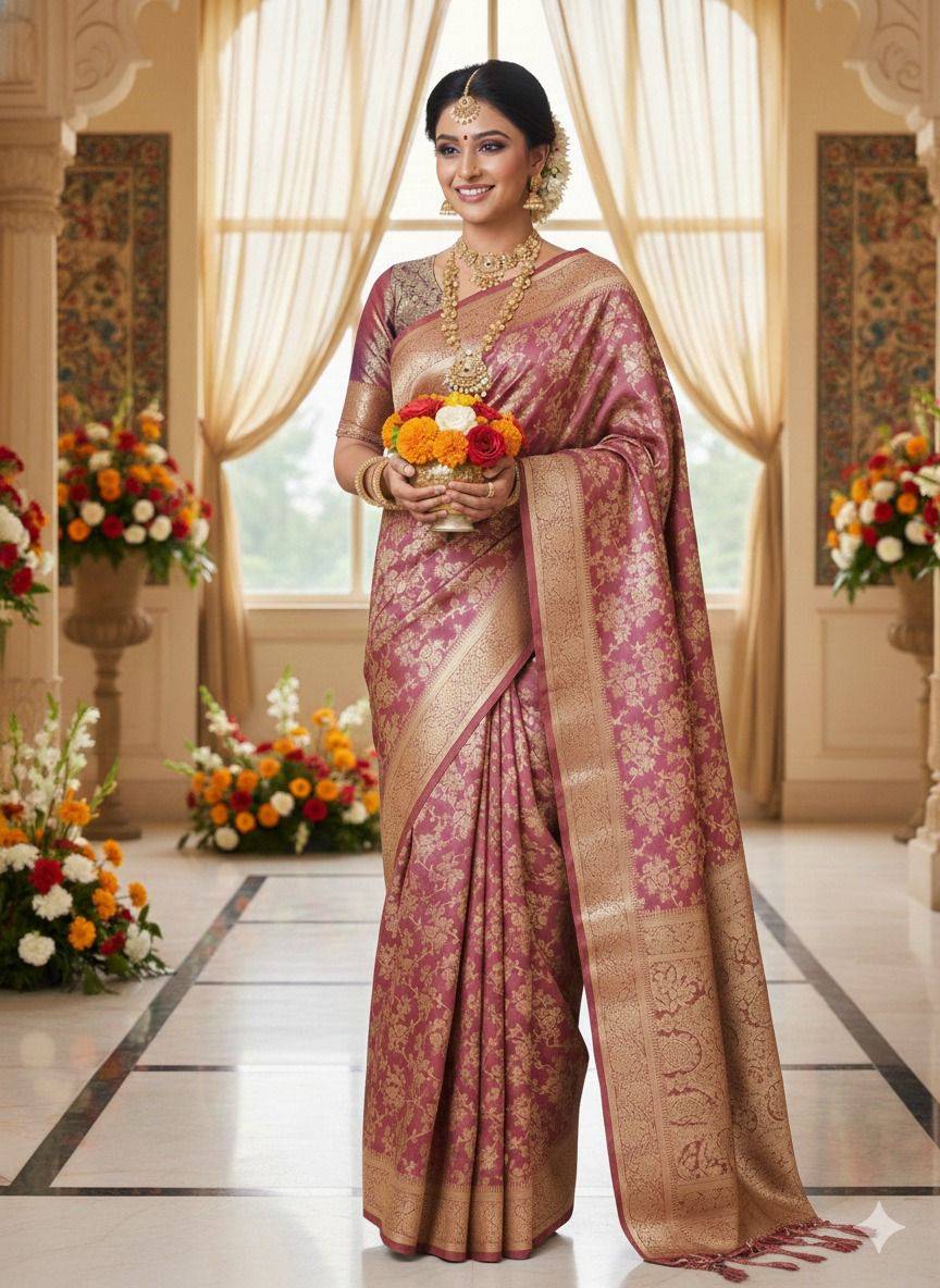 Ab-112 By Fashid Wholesale 01 To 04 Series Indian Traditional Wear Collection Beautiful Stylish Fancy Colorful Party Wear & Occasional Wear Pure Mercerized Soft Silk Sarees At Wholesale Price