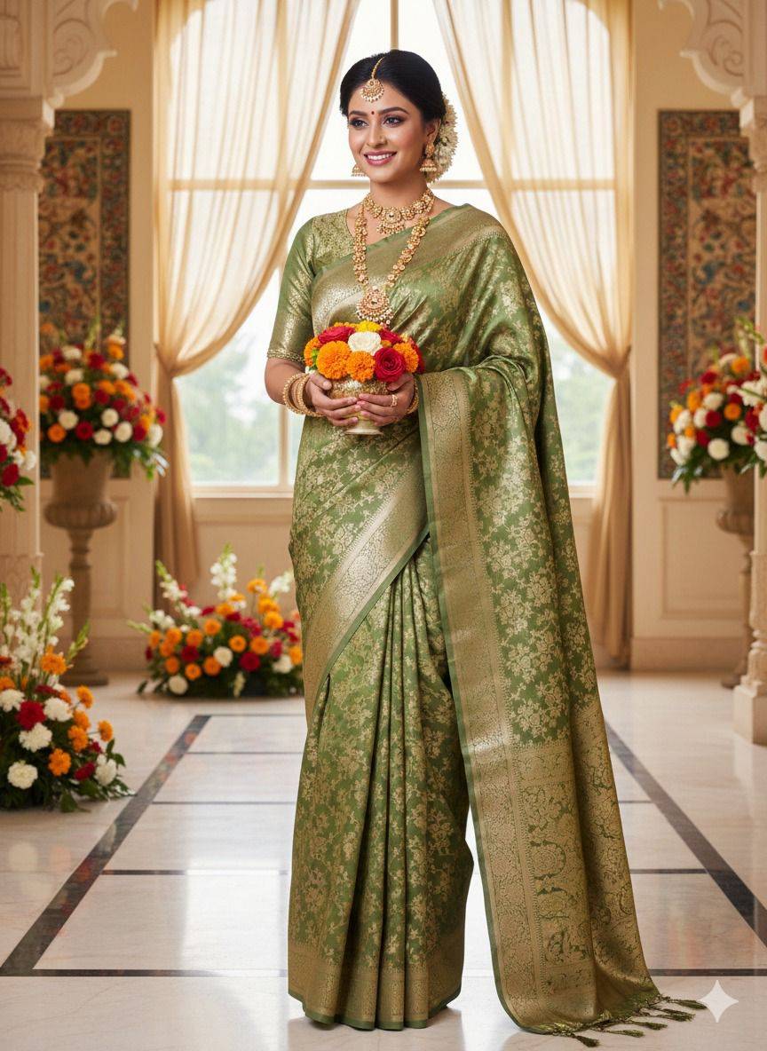 Ab-112 By Fashid Wholesale 01 To 04 Series Indian Traditional Wear Collection Beautiful Stylish Fancy Colorful Party Wear & Occasional Wear Pure Mercerized Soft Silk Sarees At Wholesale Price