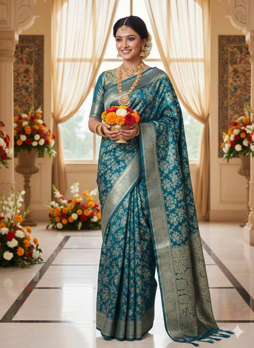 Ab-112 By Fashid Wholesale 01 To 04 Series Indian Traditional Wear Collection Beautiful Stylish Fancy Colorful Party Wear & Occasional Wear Pure Mercerized Soft Silk Sarees At Wholesale Price