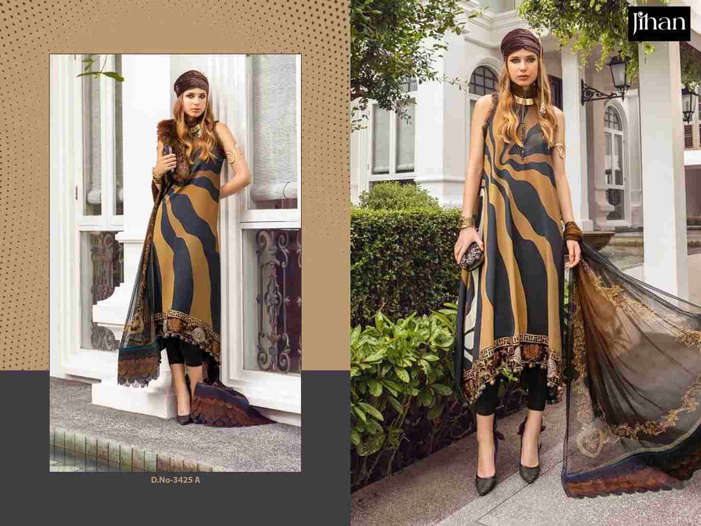 Mprint By Jihan Beautiful Festive Suits Stylish Fancy Colorful Casual Wear & Ethnic Wear Pure Cotton Print Dresses At Wholesale Price