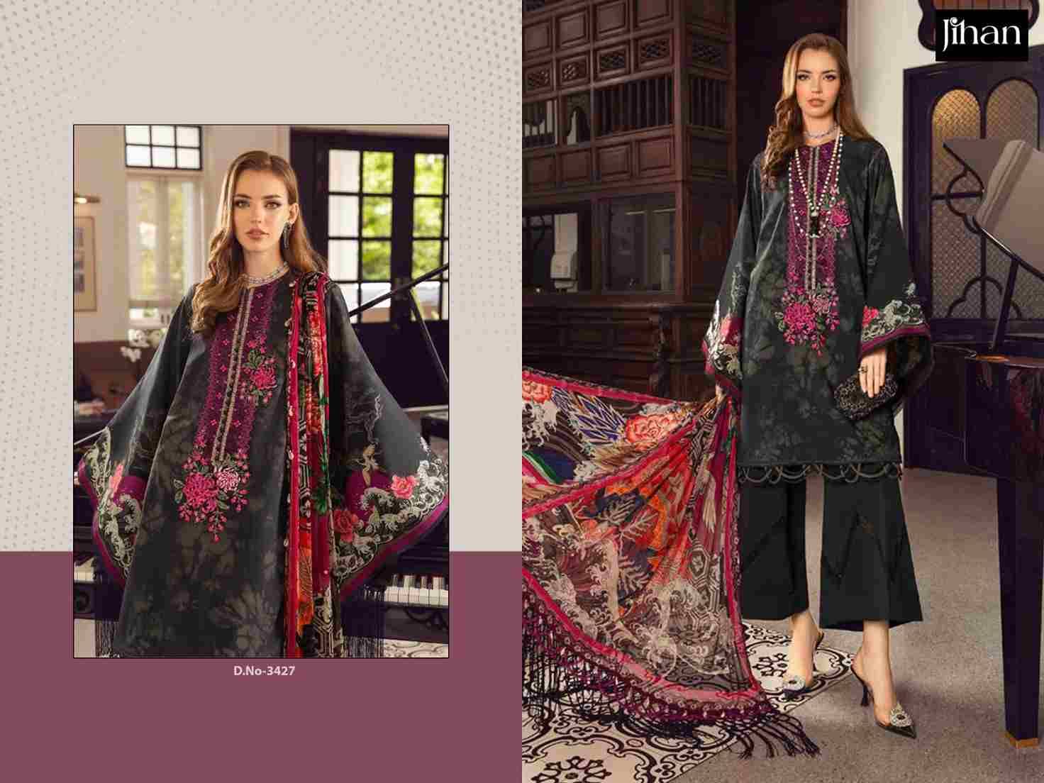 Mprint By Jihan Beautiful Festive Suits Stylish Fancy Colorful Casual Wear & Ethnic Wear Pure Cotton Print Dresses At Wholesale Price