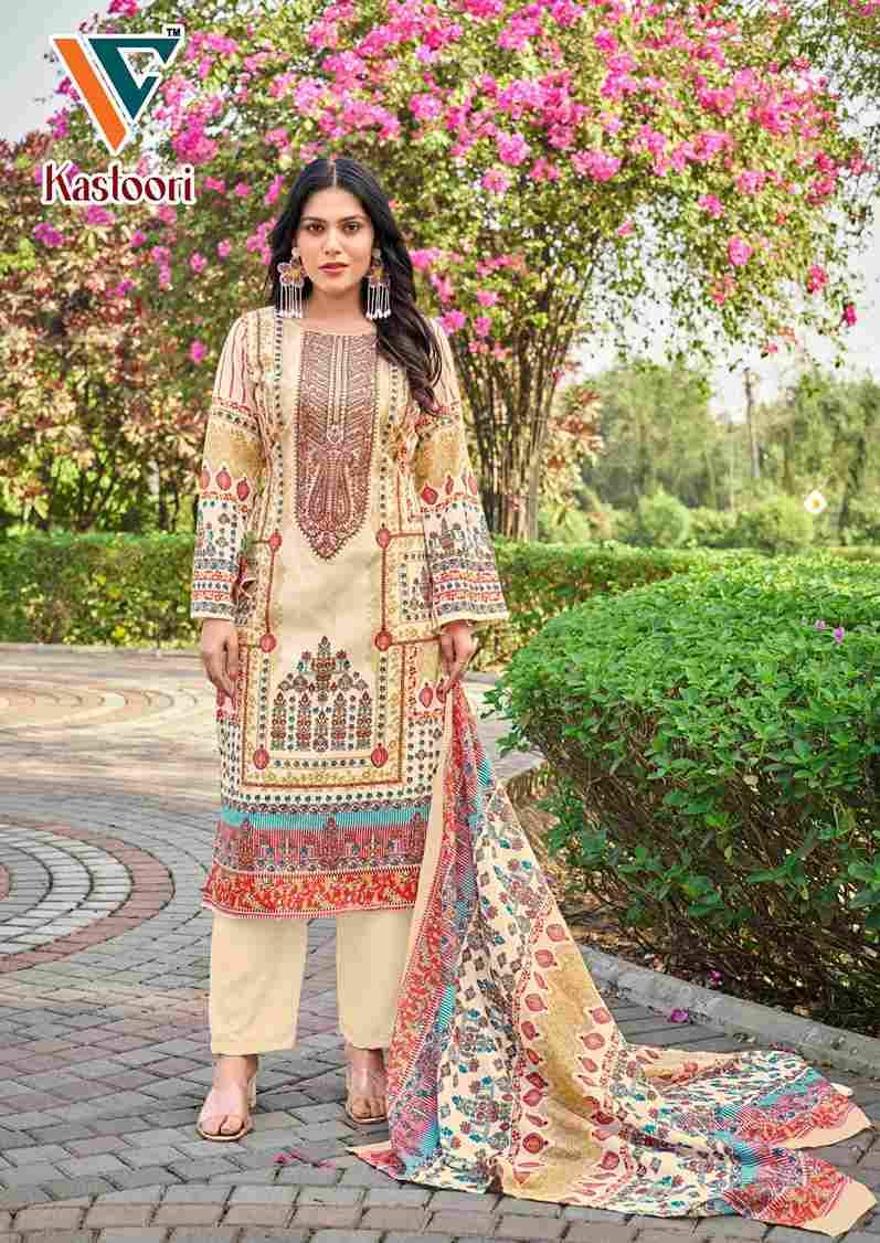 Kastoori Vol-4 By Vandana Creation 4001 To 4008 Series Beautiful Festive Suits Stylish Fancy Colorful Casual Wear & Ethnic Wear Cotton Print Dresses At Wholesale Price