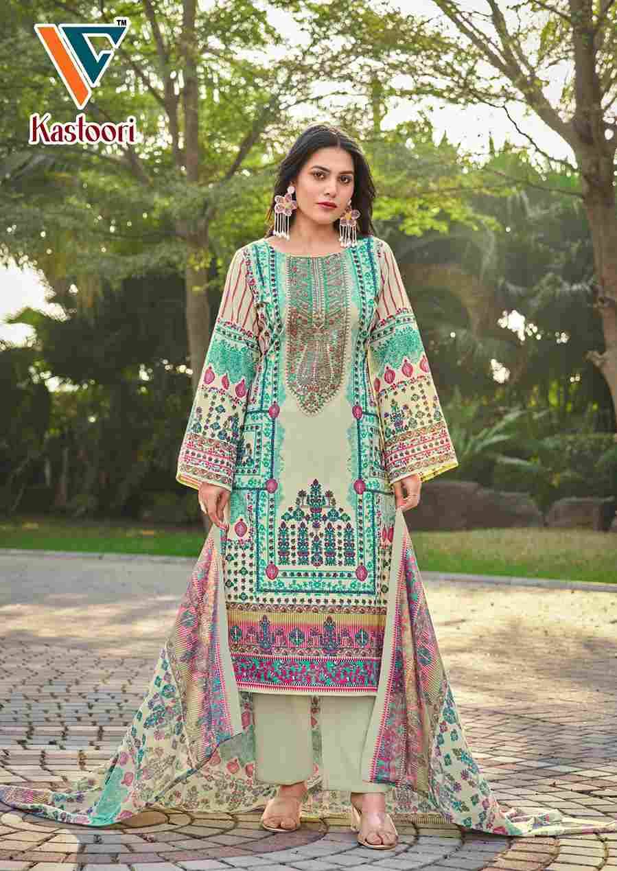 Kastoori Vol-4 By Vandana Creation 4001 To 4008 Series Beautiful Festive Suits Stylish Fancy Colorful Casual Wear & Ethnic Wear Cotton Print Dresses At Wholesale Price