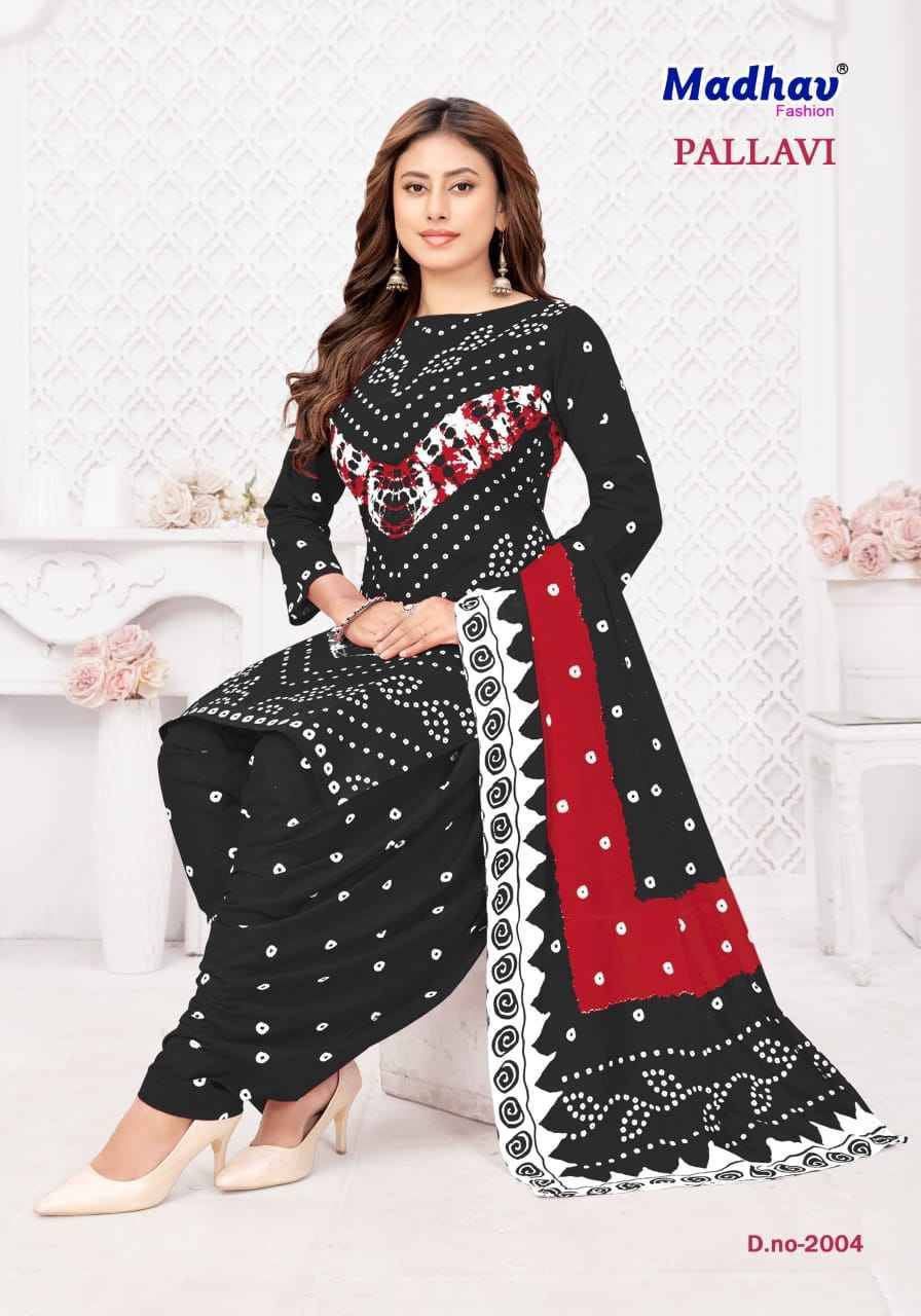 Pallavi Vol-2 By Madhav Fashion 2001 To 2010 Series Beautiful Stylish Suits Fancy Colorful Casual Wear & Ethnic Wear & Ready To Wear Pure Cotton Dresses At Wholesale Price
