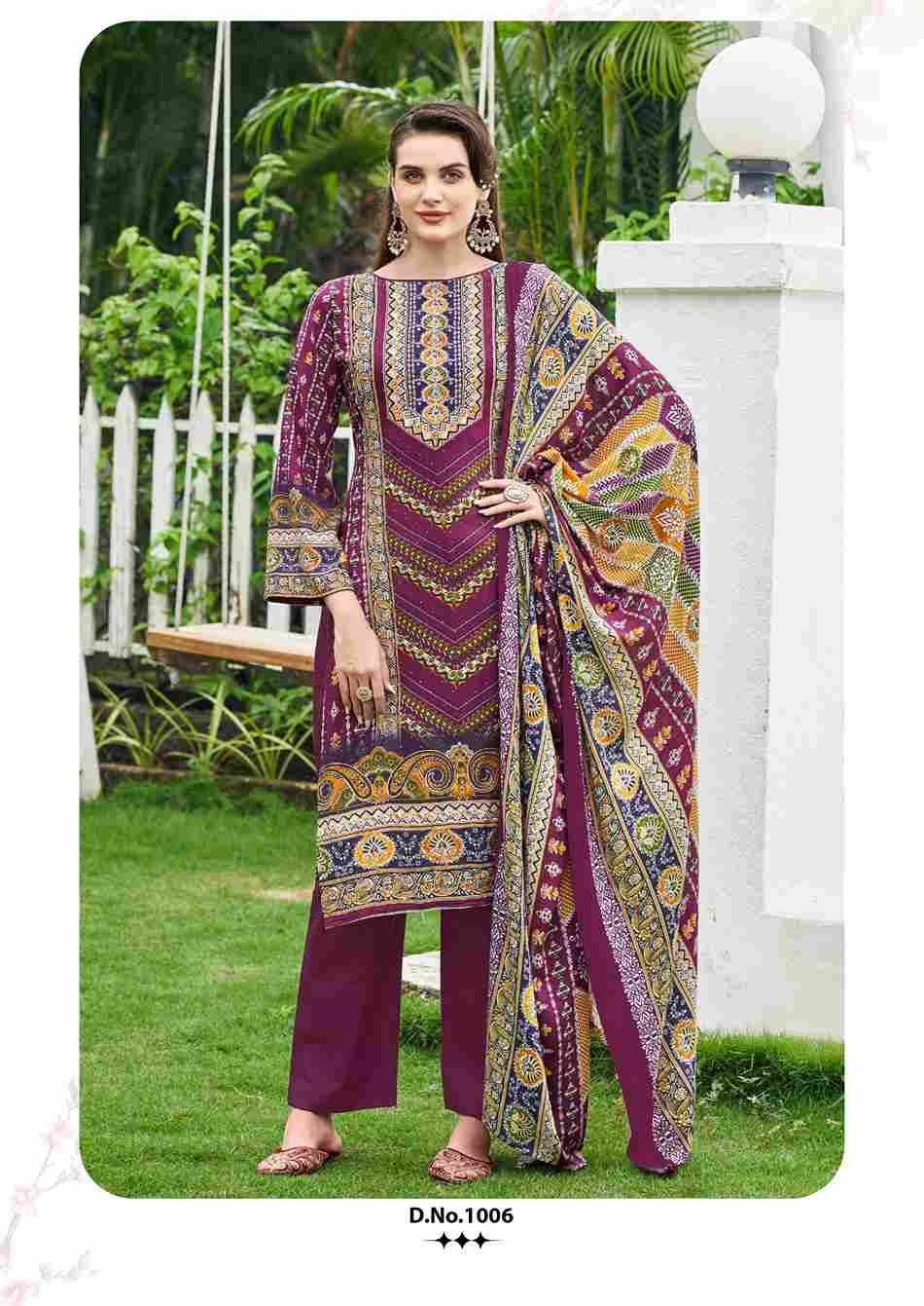 Nazrana Vol-1 By Gayatri 1001 To 1008 Series Designer Stylish Fancy Colorful Beautiful Party Wear & Ethnic Wear Collection Viscose Rayon Dresses At Wholesale Price