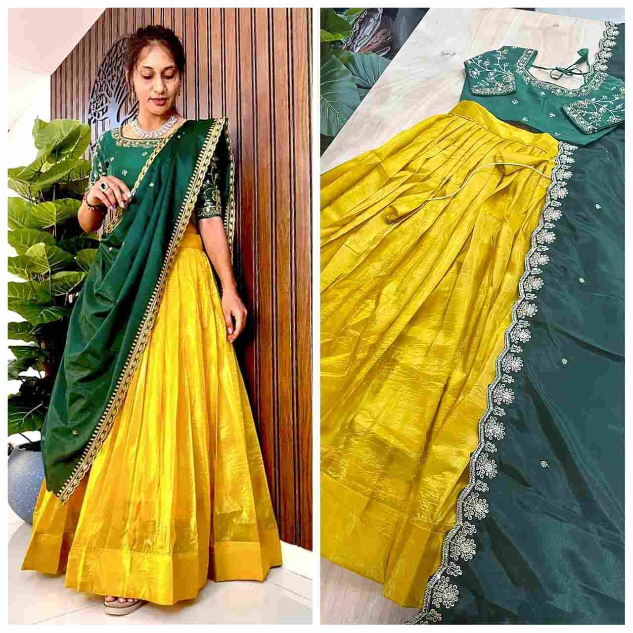 Pv-Lehenga Vol-11 By Fashid Wholesale 01 To 04 Series Designer Beautiful Collection Occasional Wear & Party Wear Pure Silk Lehenga At Wholesale Price