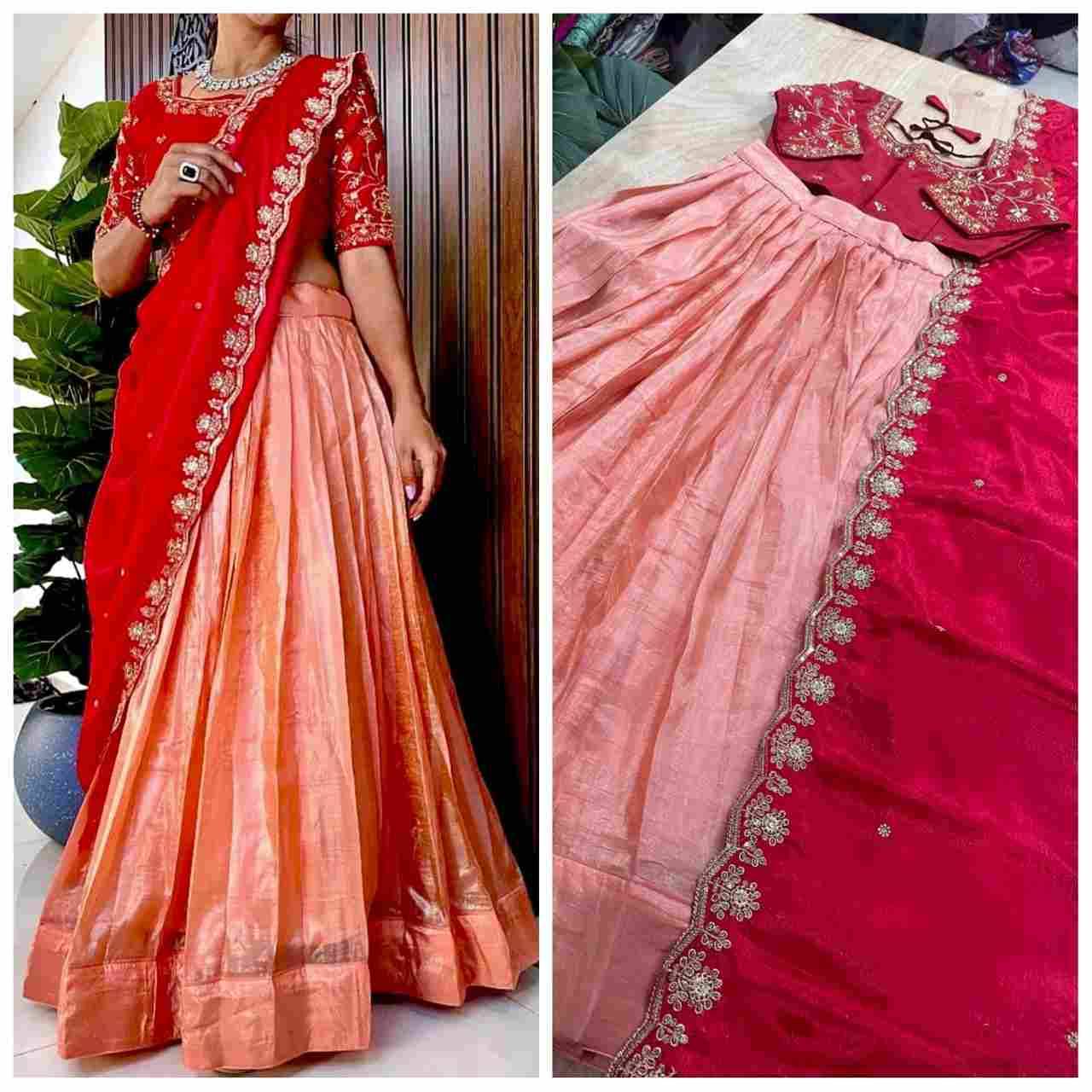 Pv-Lehenga Vol-11 By Fashid Wholesale 01 To 04 Series Designer Beautiful Collection Occasional Wear & Party Wear Pure Silk Lehenga At Wholesale Price