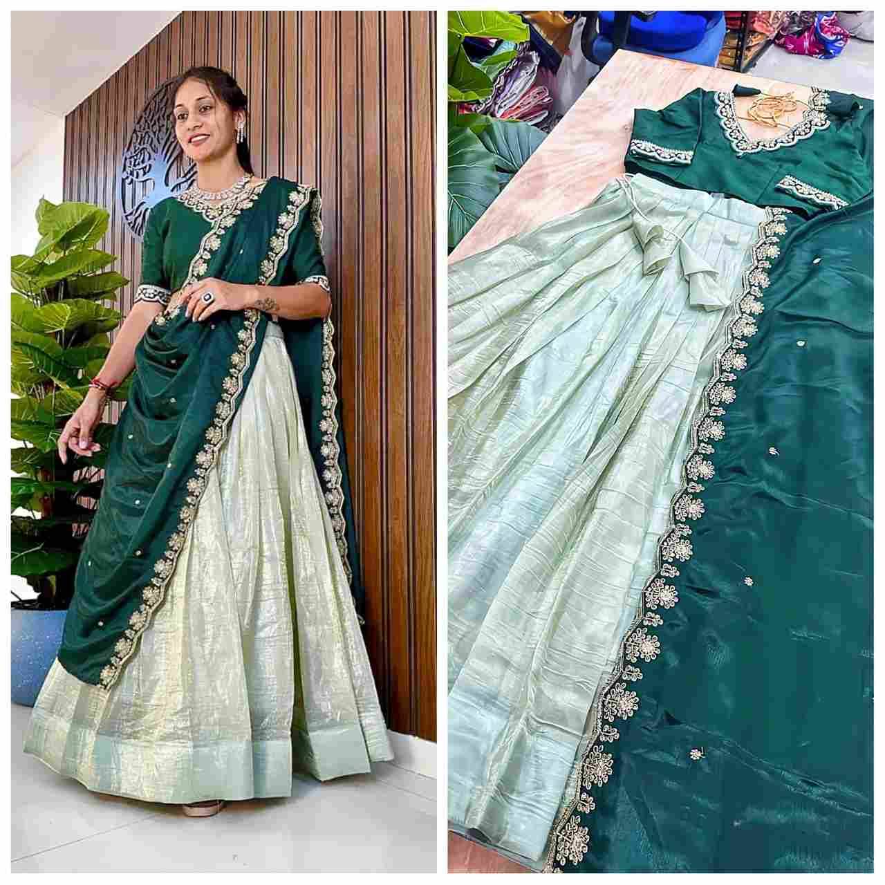 Pv-Lehenga Vol-11 By Fashid Wholesale 01 To 04 Series Designer Beautiful Collection Occasional Wear & Party Wear Pure Silk Lehenga At Wholesale Price