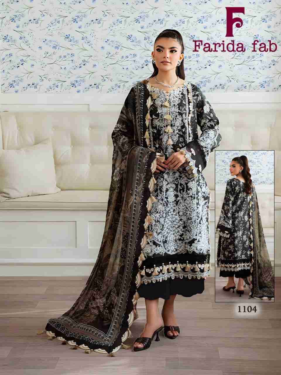 Crimsons Vol-11 By Farida Fab 1101 To 1106 Series Beautiful Festive Suits Colorful Stylish Fancy Casual Wear & Ethnic Wear Pure Cotton Print Dresses At Wholesale Price