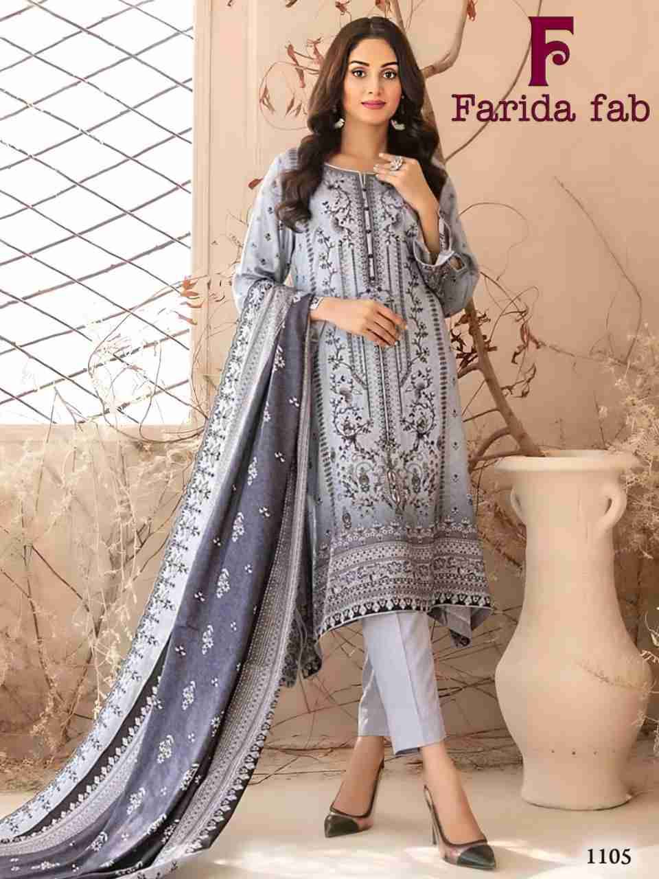 Crimsons Vol-11 By Farida Fab 1101 To 1106 Series Beautiful Festive Suits Colorful Stylish Fancy Casual Wear & Ethnic Wear Pure Cotton Print Dresses At Wholesale Price