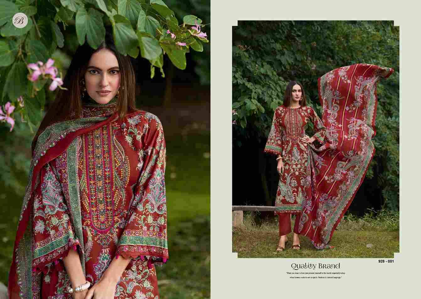Naira Vol-125 By Belliza 928-001 To 928-008 Series Beautiful Festive Suits Stylish Fancy Colorful Casual Wear & Ethnic Wear Pure Cotton Print Dresses At Wholesale Price