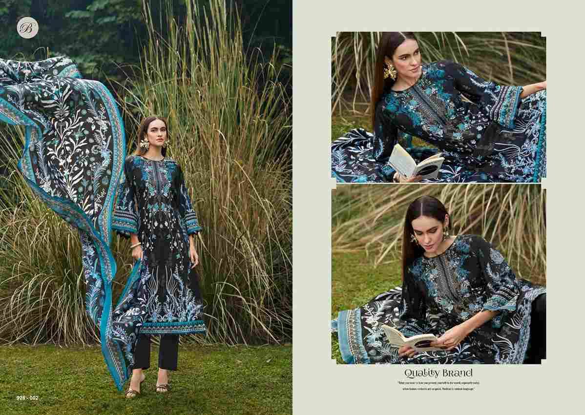 Naira Vol-125 By Belliza 928-001 To 928-008 Series Beautiful Festive Suits Stylish Fancy Colorful Casual Wear & Ethnic Wear Pure Cotton Print Dresses At Wholesale Price