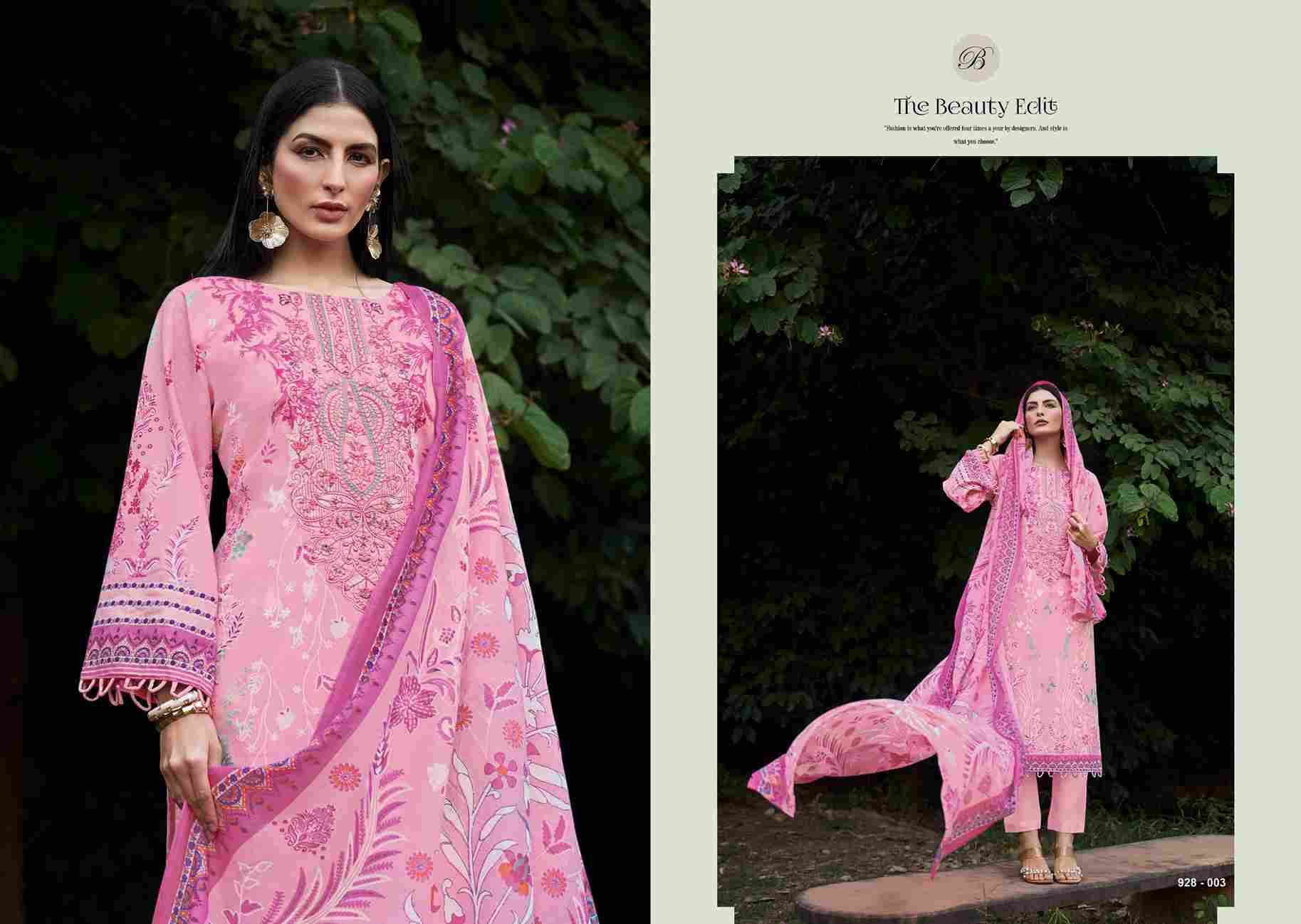 Naira Vol-125 By Belliza 928-001 To 928-008 Series Beautiful Festive Suits Stylish Fancy Colorful Casual Wear & Ethnic Wear Pure Cotton Print Dresses At Wholesale Price