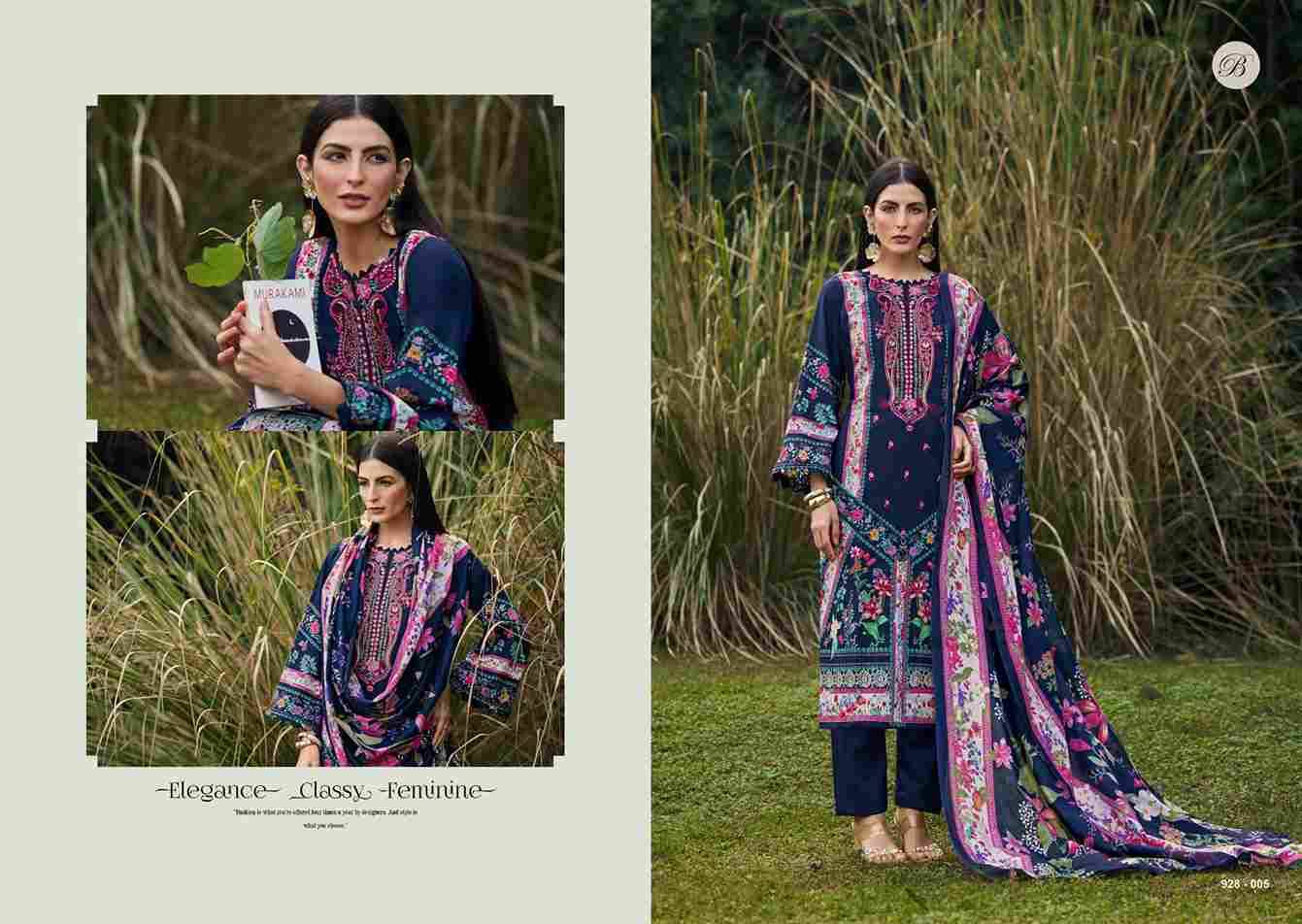 Naira Vol-125 By Belliza 928-001 To 928-008 Series Beautiful Festive Suits Stylish Fancy Colorful Casual Wear & Ethnic Wear Pure Cotton Print Dresses At Wholesale Price
