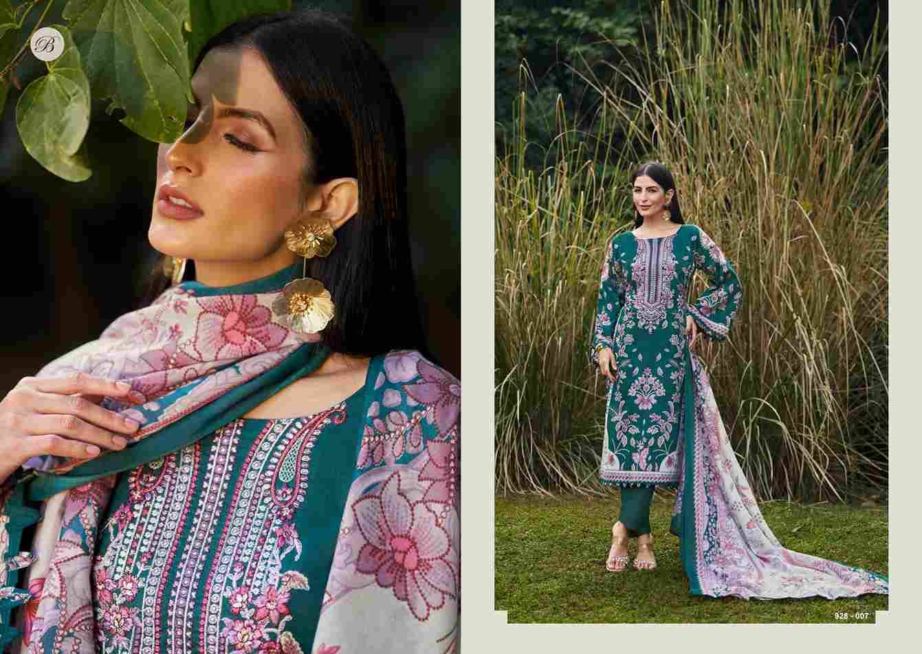 Naira Vol-125 By Belliza 928-001 To 928-008 Series Beautiful Festive Suits Stylish Fancy Colorful Casual Wear & Ethnic Wear Pure Cotton Print Dresses At Wholesale Price