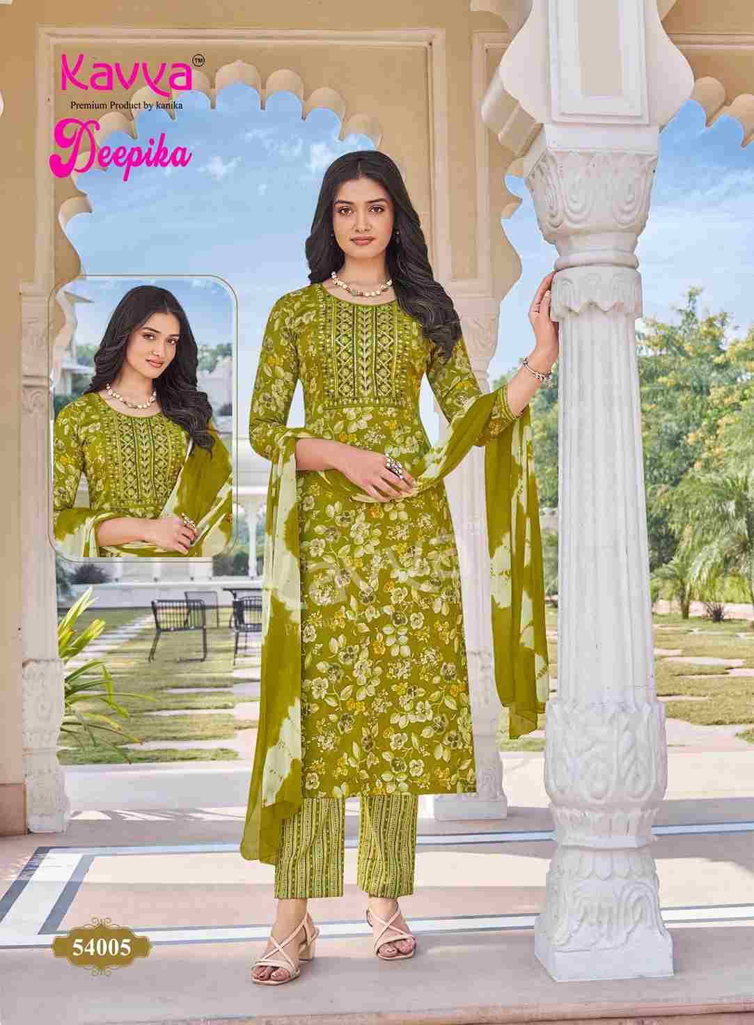 Deepika Vol-54 By Kavya 54001 To 54010 Series Beautiful Stylish Festive Suits Fancy Colorful Casual Wear & Ethnic Wear & Ready To Wear Fancy Dresses At Wholesale Price