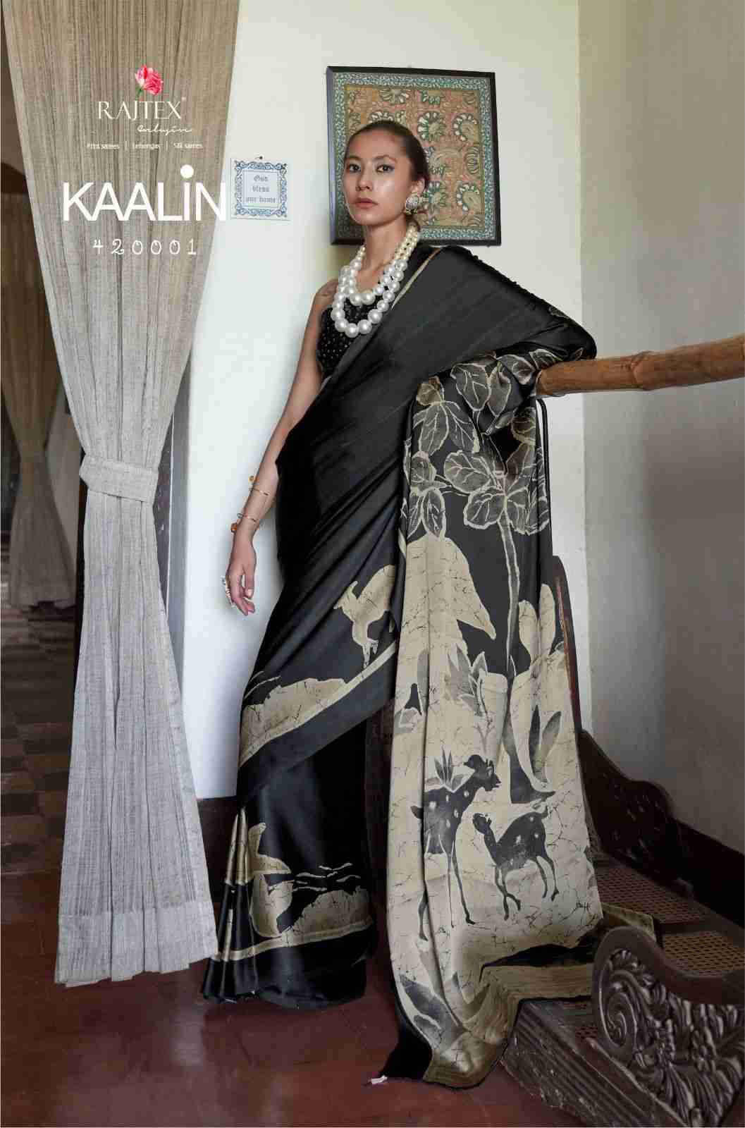 Kaalin By Rajtex 271001 To 271008 Series Indian Traditional Wear Collection Beautiful Stylish Fancy Colorful Party Wear & Occasional Wear Modal Satin Sarees At Wholesale Price