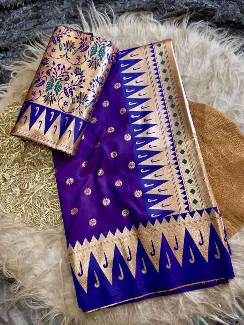 Vv-68 By Fashid Wholesale 01 To 08 Series Indian Traditional Wear Collection Beautiful Stylish Fancy Colorful Party Wear & Occasional Wear Paithani Silk Sarees At Wholesale Price