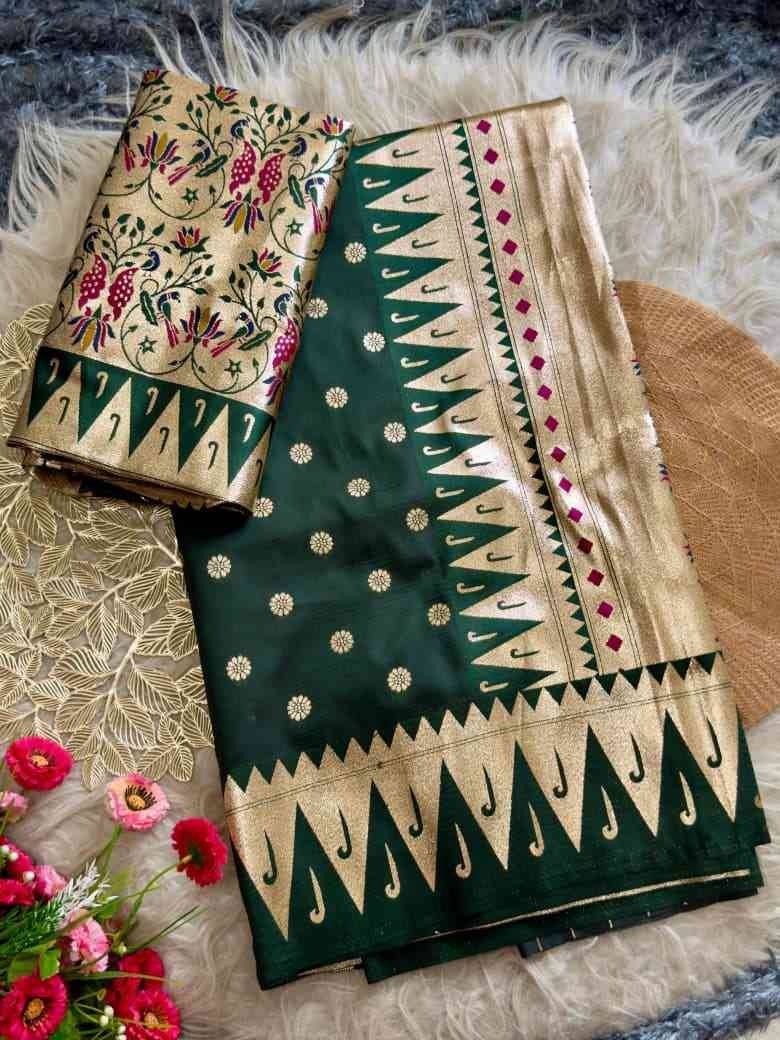 Vv-68 By Fashid Wholesale 01 To 08 Series Indian Traditional Wear Collection Beautiful Stylish Fancy Colorful Party Wear & Occasional Wear Paithani Silk Sarees At Wholesale Price