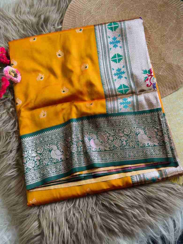 Vv-69 By Fashid Wholesale 01 To 08 Series Indian Traditional Wear Collection Beautiful Stylish Fancy Colorful Party Wear & Occasional Wear Paithani Silk Sarees At Wholesale Price