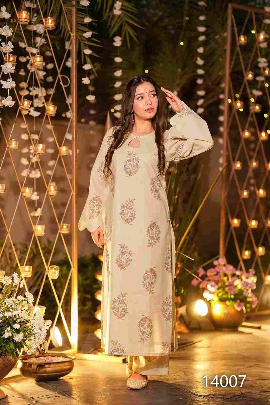 Clora Vol-14 By Fashid Wholesale 14001 To 14007 Series Designer Anarkali Suits Beautiful Fancy Colorful Stylish Party Wear & Occasional Wear Muslin Dresses At Wholesale Price