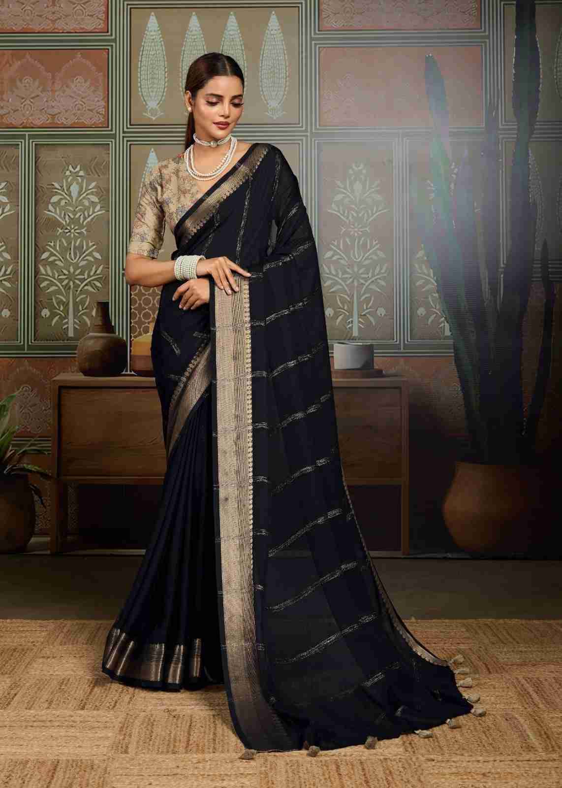 Arnika By Sr 1001 To 1010 Series Indian Traditional Wear Collection Beautiful Stylish Fancy Colorful Party Wear & Occasional Wear Pure Bamber Silk Sarees At Wholesale Price