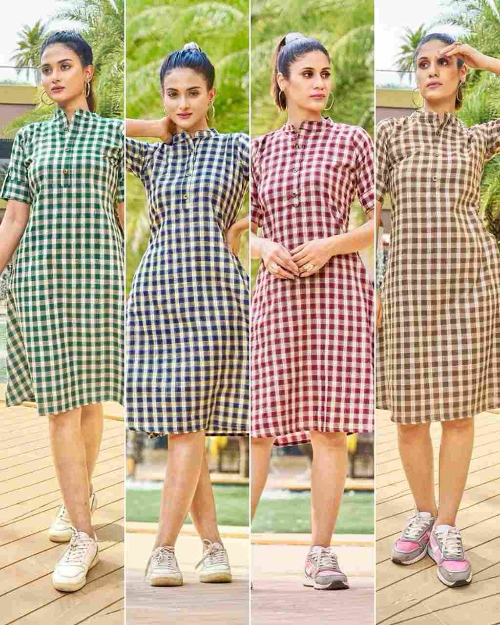 Midi-2 By Kaamiri 1001 To 1004 Series Designer Stylish Fancy Colorful Beautiful Party Wear & Ethnic Wear Collection Pure Cotton Tops At Wholesale Price