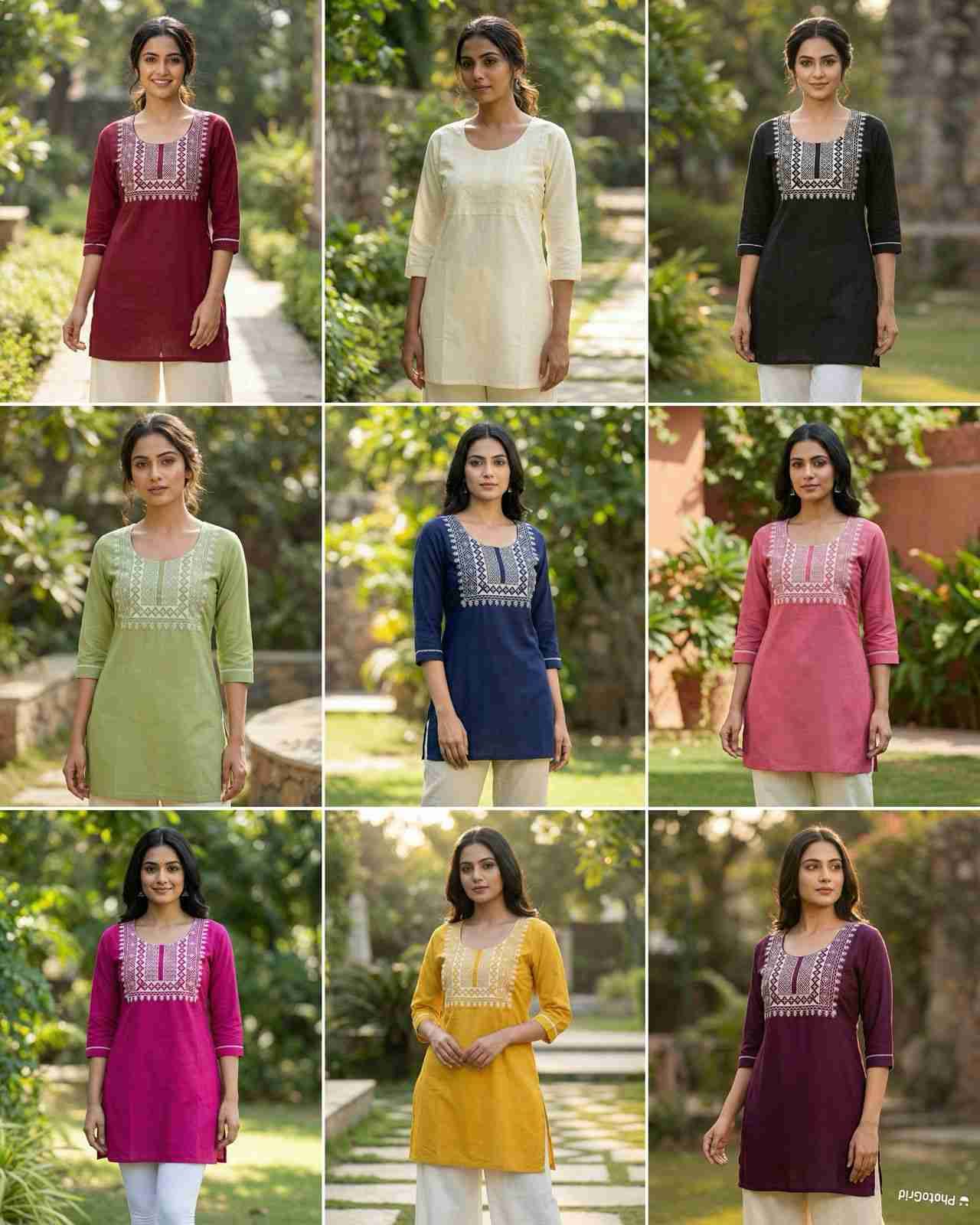 Charmi Vol-3 By Kaamiri 01 To 09 Series Designer Stylish Fancy Colorful Beautiful Party Wear & Ethnic Wear Collection Heavy Rayon Tops At Wholesale Price