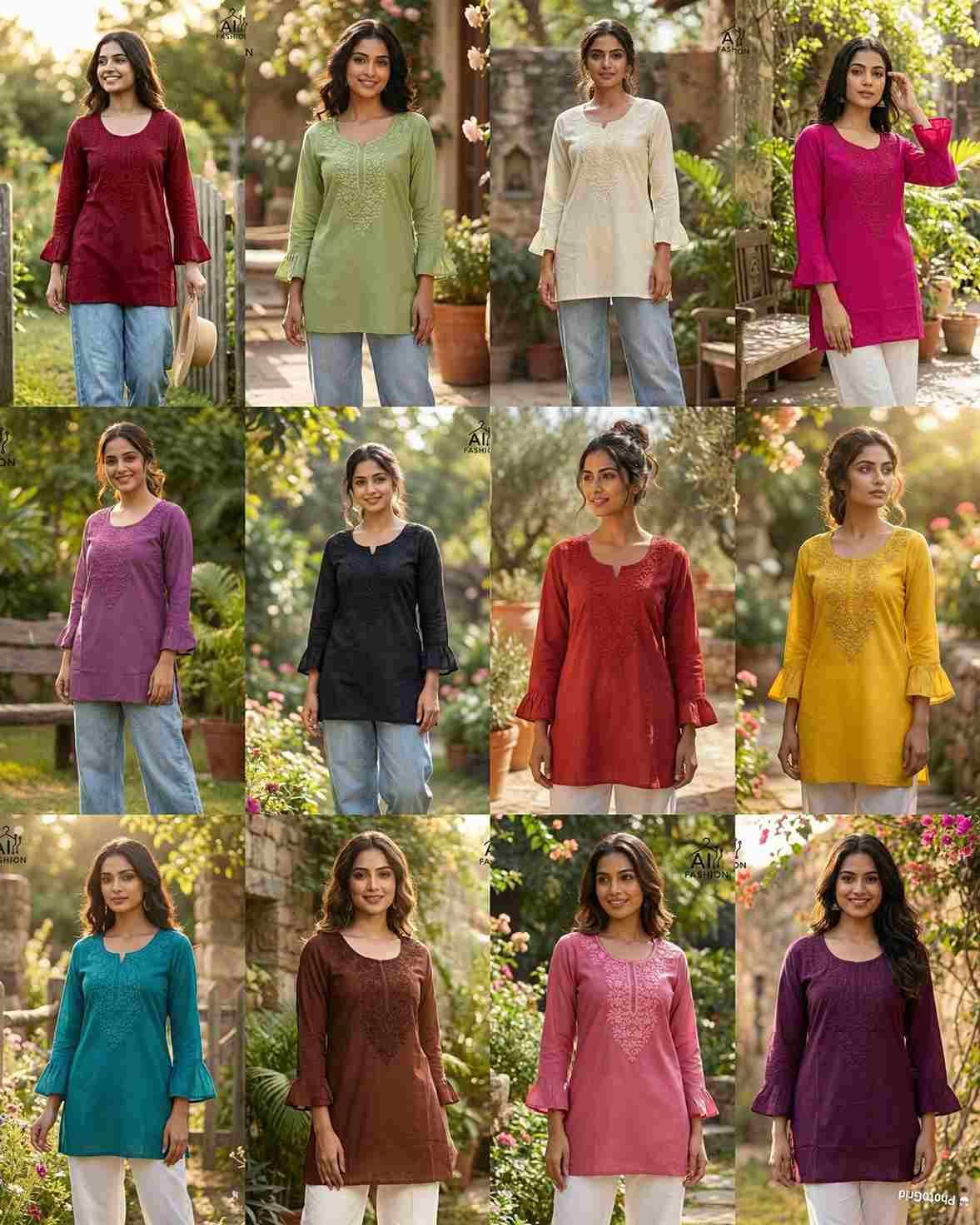 Charmi Vol-2 By Kaamiri 01 To 12 Series Designer Stylish Fancy Colorful Beautiful Party Wear & Ethnic Wear Collection Heavy Rayon Tops At Wholesale Price