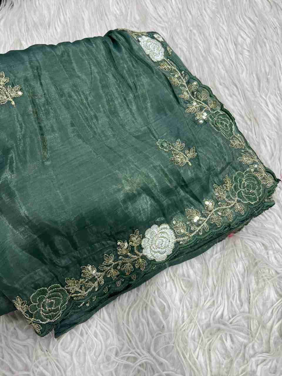 Vs-Ritika By Fashid Wholesale 01 To 03 Series Indian Traditional Wear Collection Beautiful Stylish Fancy Colorful Party Wear & Occasional Wear Gold Crush Sarees At Wholesale Price