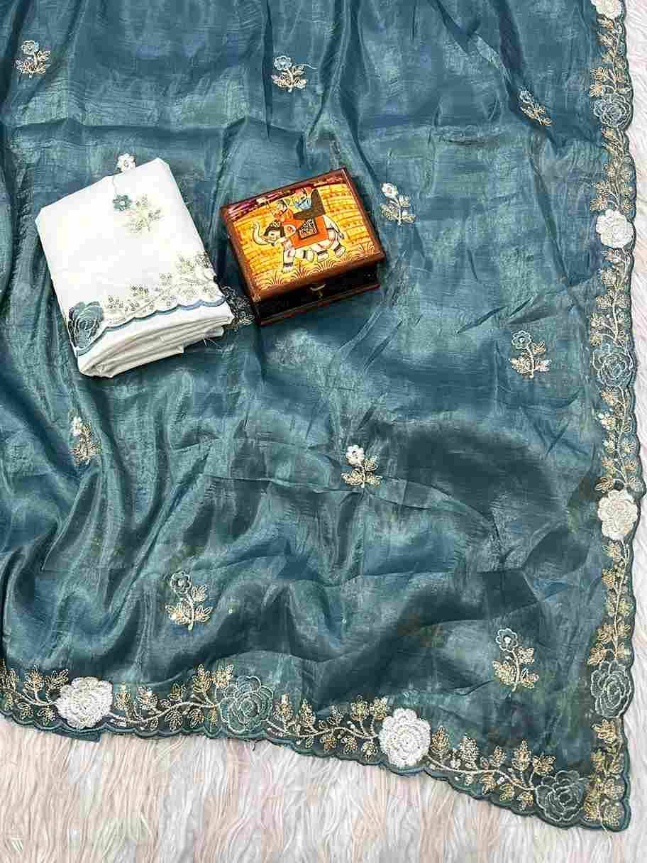 Vs-Ritika By Fashid Wholesale 01 To 03 Series Indian Traditional Wear Collection Beautiful Stylish Fancy Colorful Party Wear & Occasional Wear Gold Crush Sarees At Wholesale Price