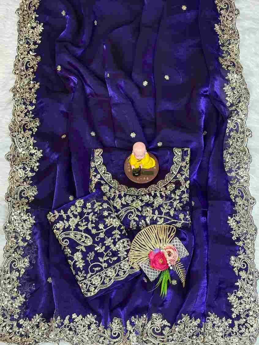 Vs-Musafir By Fashid Wholesale 01 To 05 Series Indian Traditional Wear Collection Beautiful Stylish Fancy Colorful Party Wear & Occasional Wear Fandy Satin Sarees At Wholesale Price