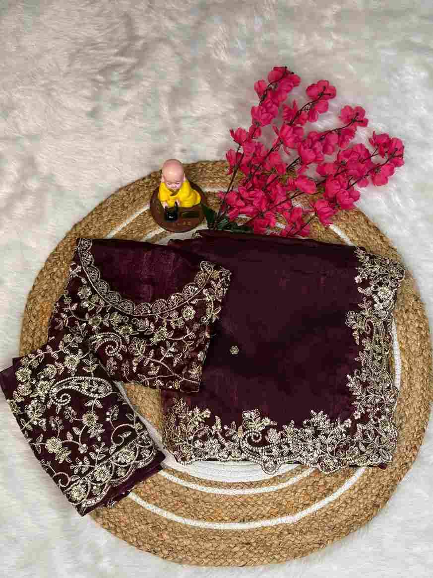 Vs-Musafir By Fashid Wholesale 01 To 05 Series Indian Traditional Wear Collection Beautiful Stylish Fancy Colorful Party Wear & Occasional Wear Fandy Satin Sarees At Wholesale Price