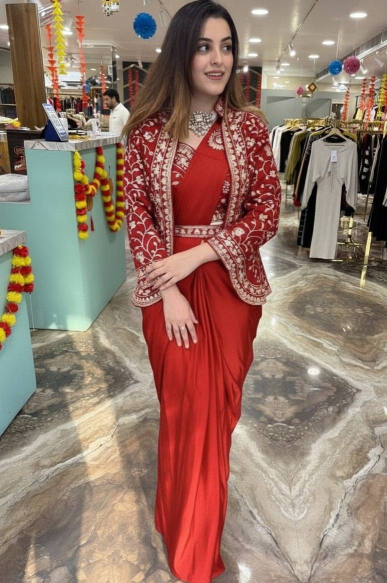 Vs-71 By Fashid Wholesale 01 To 06 Series Indian Traditional Wear Collection Beautiful Stylish Fancy Colorful Party Wear & Occasional Wear Heavy Satin Sarees At Wholesale Price