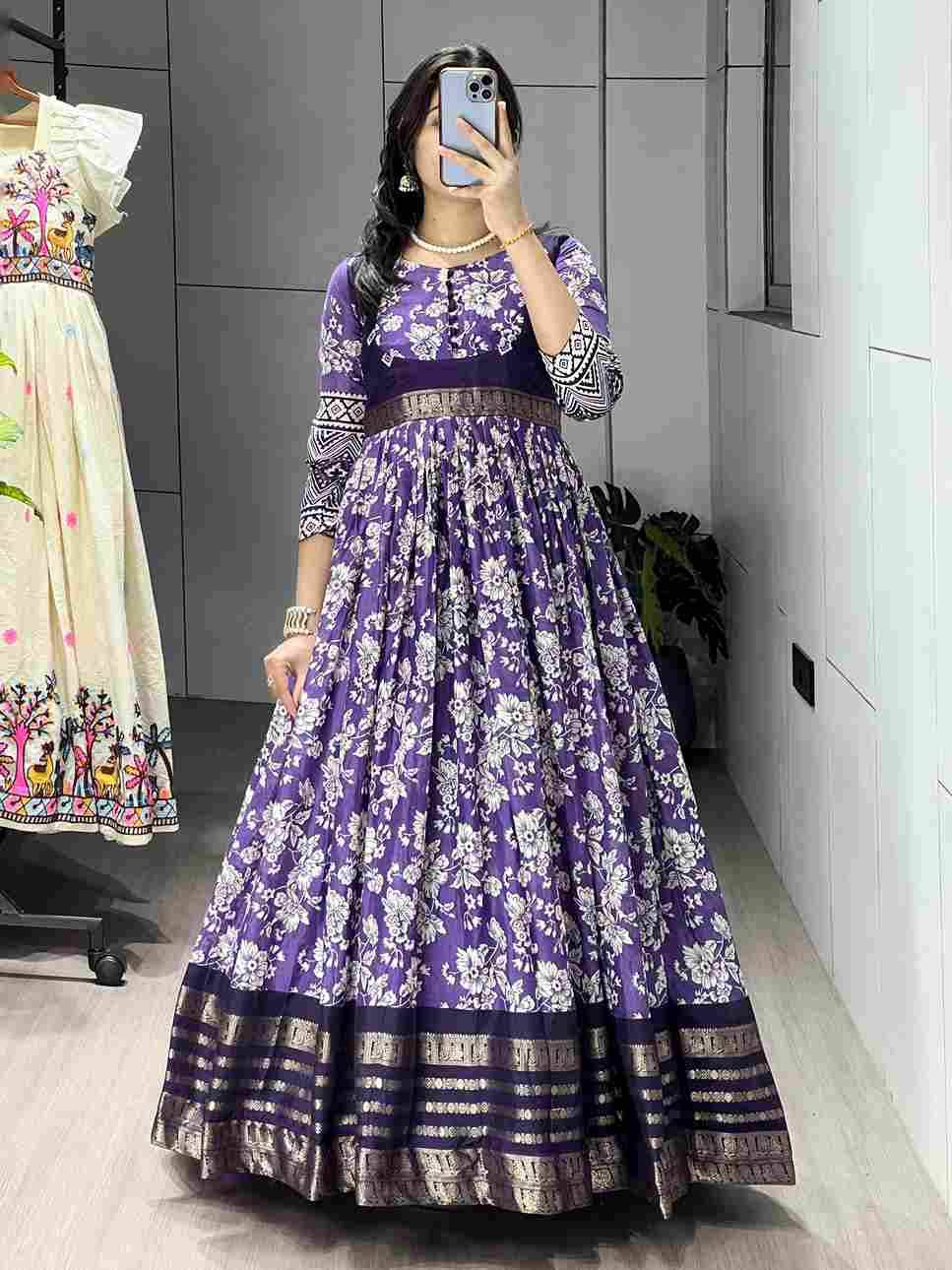 Gr-8232 By Fashid Wholesale 01 To 02 Series Designer Stylish Fancy Colorful Beautiful Party Wear & Ethnic Wear Collection Soft Silk Gowns At Wholesale Price