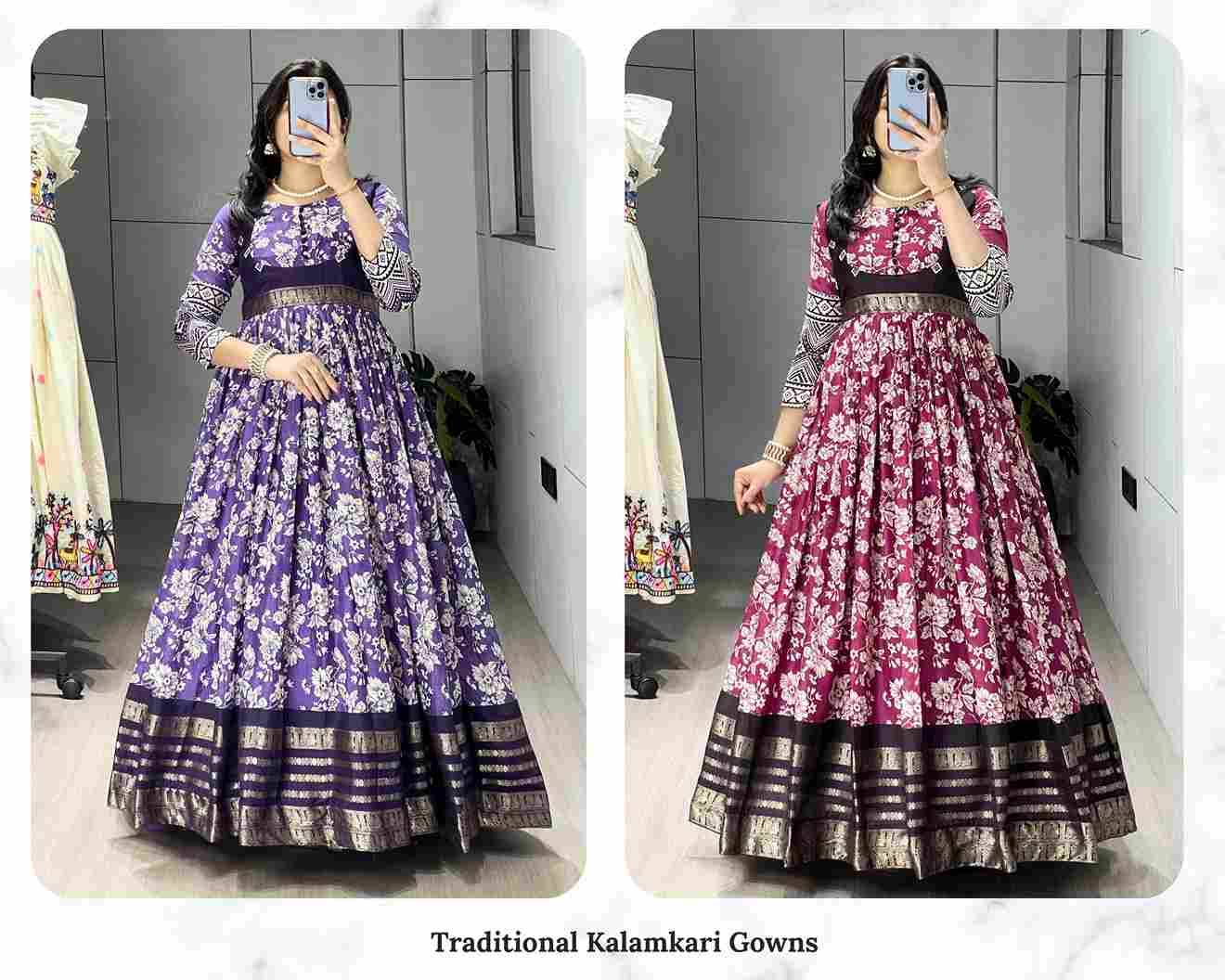 Gr-8232 By Fashid Wholesale 01 To 02 Series Designer Stylish Fancy Colorful Beautiful Party Wear & Ethnic Wear Collection Soft Silk Gowns At Wholesale Price