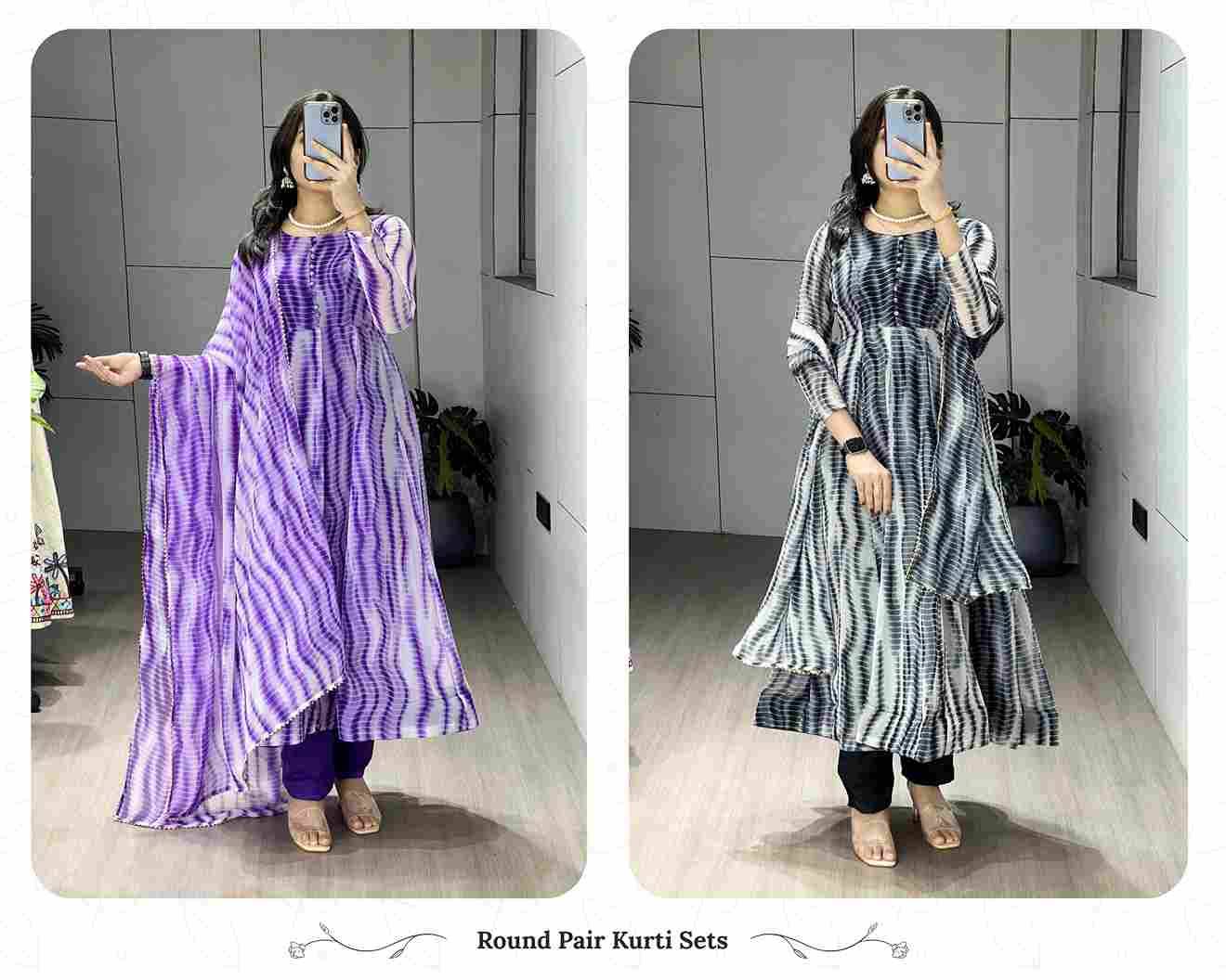 Gr-8232 Vol-2 By Fashid Wholesale 01 To 02 Series Designer Stylish Fancy Colorful Beautiful Party Wear & Ethnic Wear Collection Weightless Kurtis At Wholesale Price