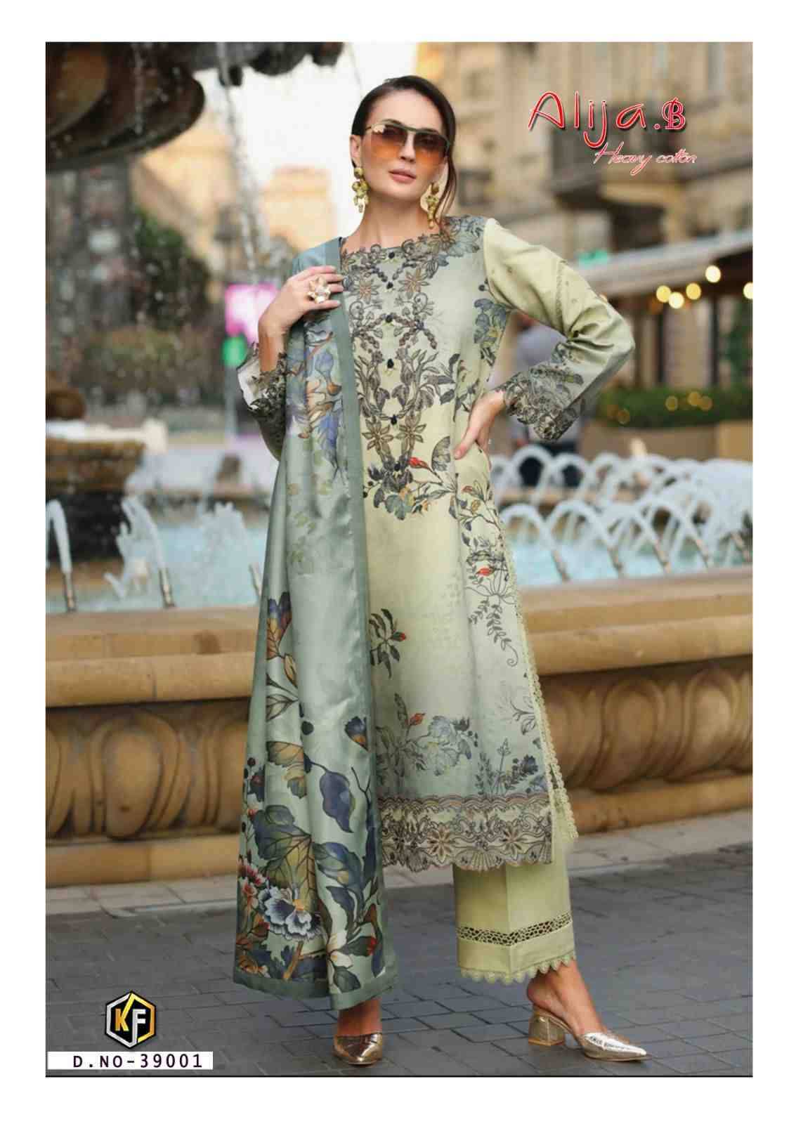 Alija.B Vol-39 By Keval Fab 39001 To 39006 Series Beautiful Stylish Festive Suits Fancy Colorful Casual Wear & Ethnic Wear & Ready To Wear Heavy Cotton Print Dresses At Wholesale Price