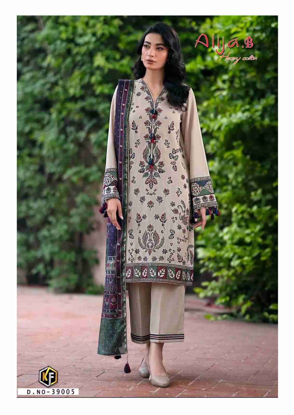 Alija.B Vol-39 By Keval Fab 39001 To 39006 Series Beautiful Stylish Festive Suits Fancy Colorful Casual Wear & Ethnic Wear & Ready To Wear Heavy Cotton Print Dresses At Wholesale Price