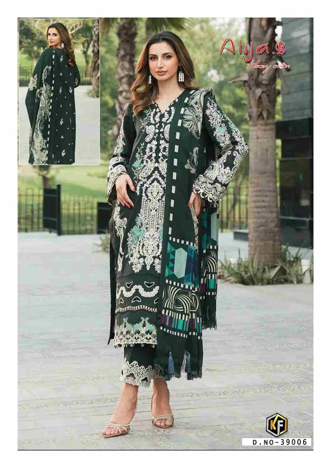 Alija.B Vol-39 By Keval Fab 39001 To 39006 Series Beautiful Stylish Festive Suits Fancy Colorful Casual Wear & Ethnic Wear & Ready To Wear Heavy Cotton Print Dresses At Wholesale Price