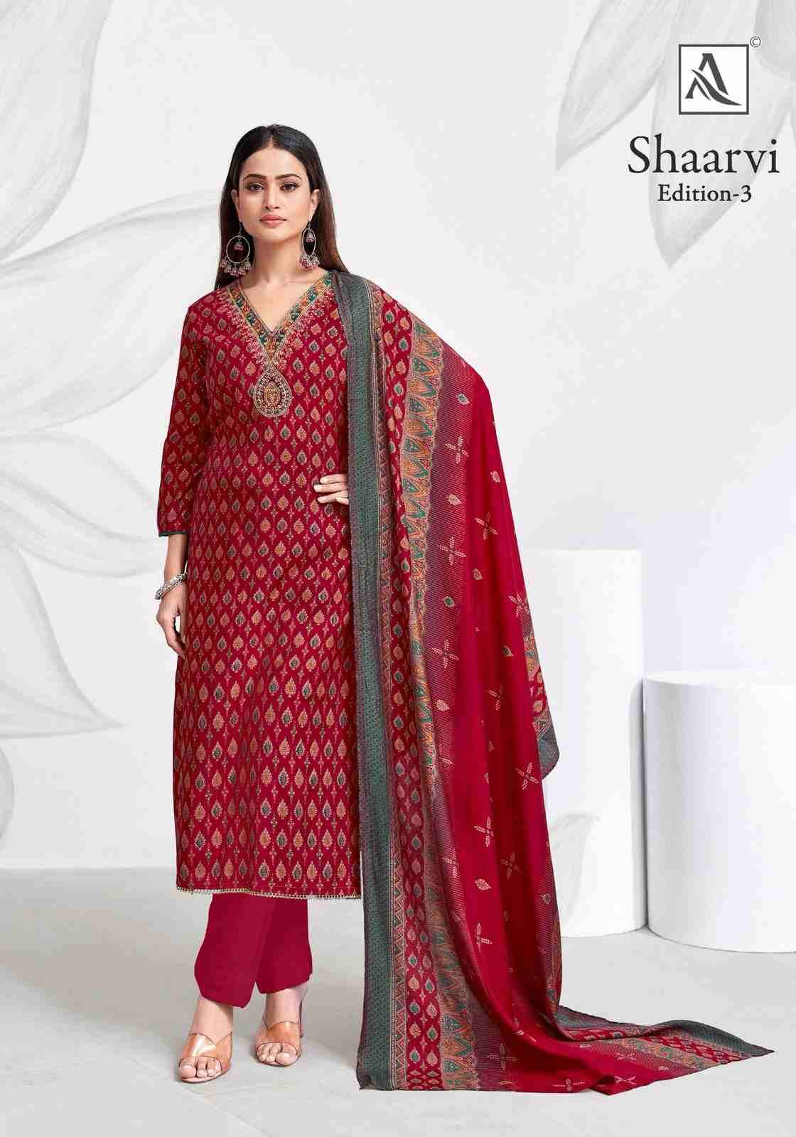 Shaarvi Vol-3 By Alok Suit 2072-885-01 To 2072-885-06 Series Beautiful Festive Suits Colorful Stylish Fancy Casual Wear & Ethnic Wear Pure Modal Dresses At Wholesale Price