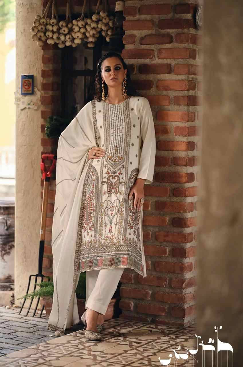 Rihana By Aiqa 2501 To 2506 Series Beautiful Festive Suits Colorful Stylish Fancy Casual Wear & Ethnic Wear Pure Viscose Pashmina Dresses At Wholesale Price