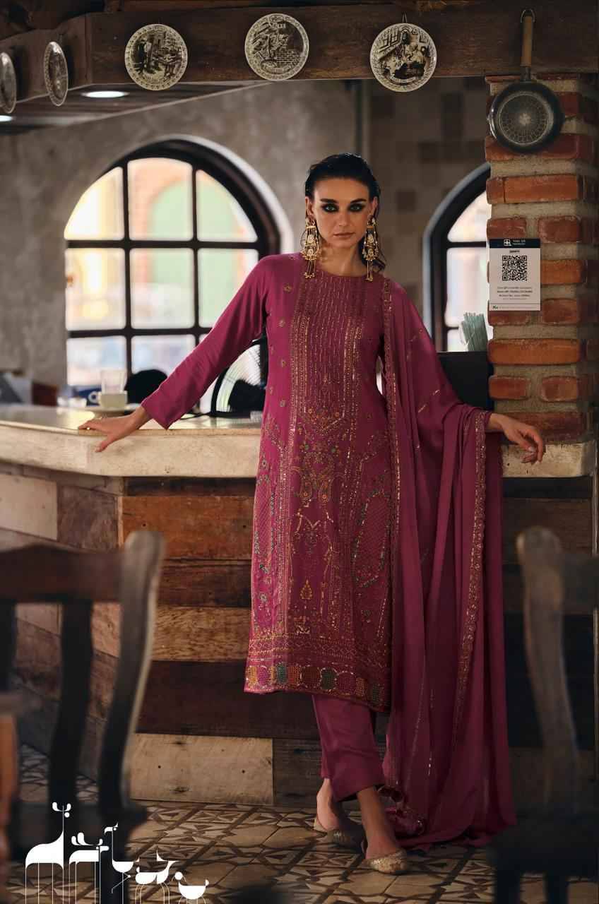 Rihana By Aiqa 2501 To 2506 Series Beautiful Festive Suits Colorful Stylish Fancy Casual Wear & Ethnic Wear Pure Viscose Pashmina Dresses At Wholesale Price