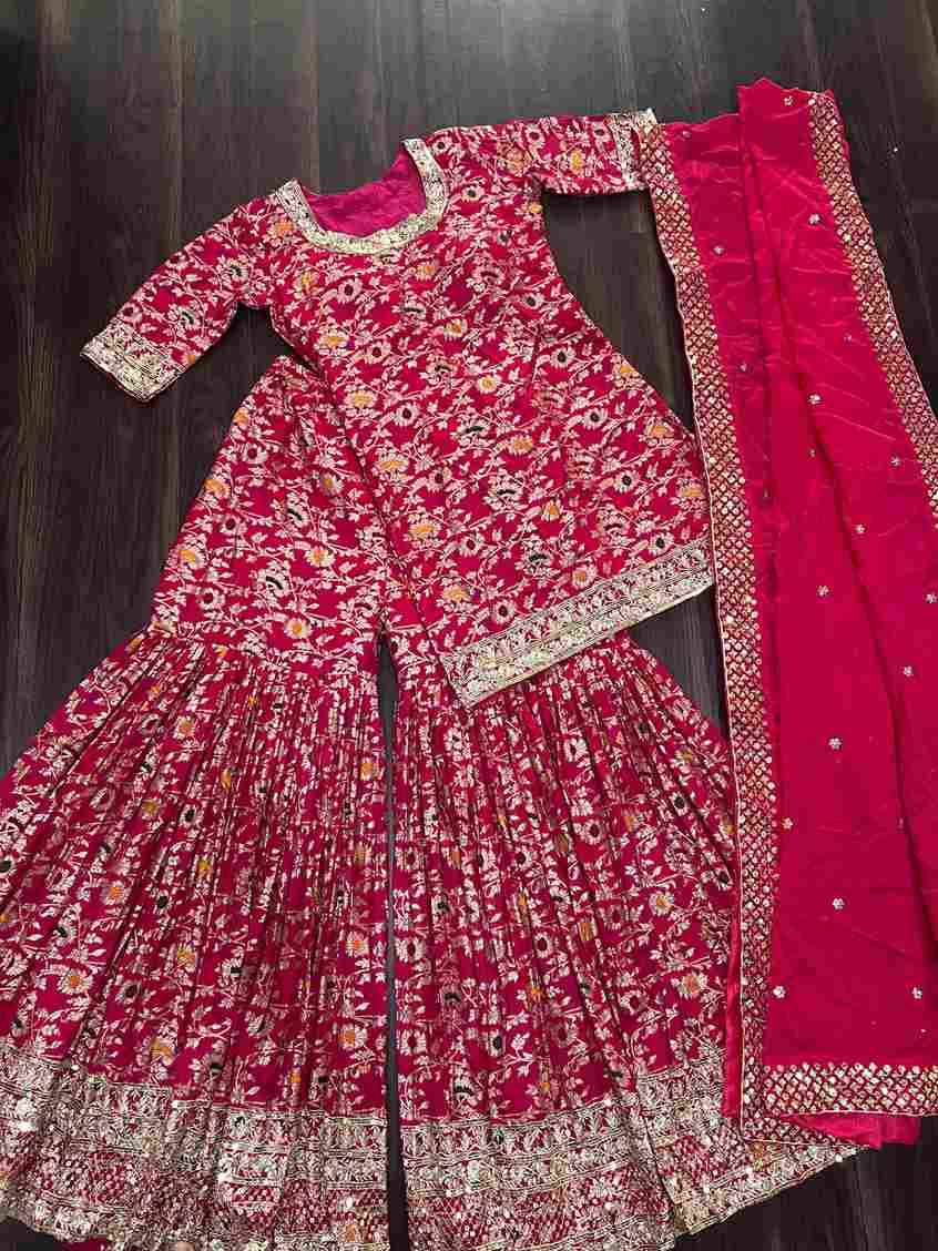Sf-1133 By Fashid Wholesale 01 To 02 Series Beautiful Festive Suits Stylish Fancy Colorful Casual Wear & Ethnic Wear Viscose Jacquard Dresses At Wholesale Price